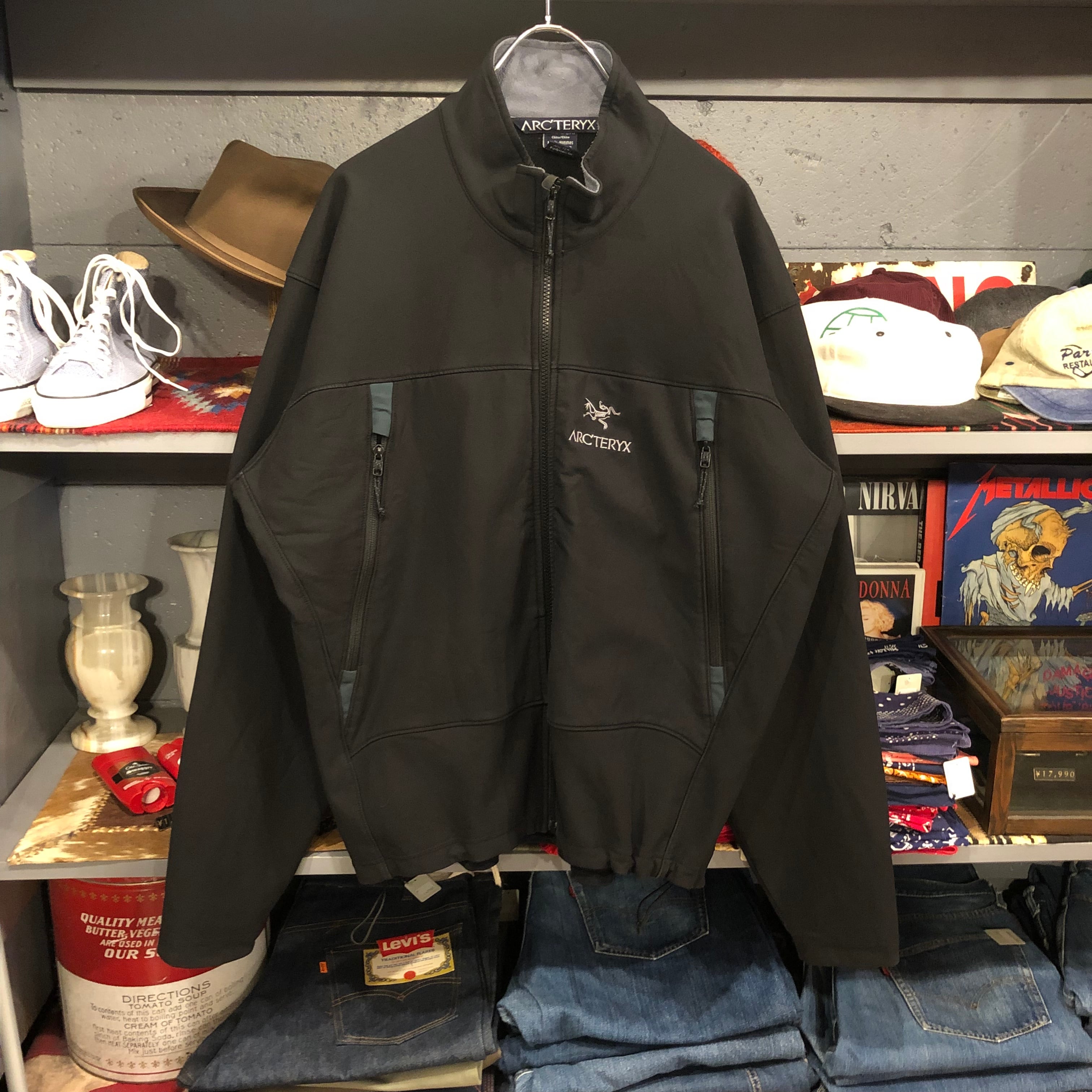 ARC'TERYX GAMMA SV Jacket | VOSTOK