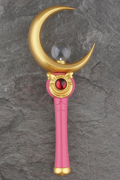 美少女戦士セーラームーン 風 月野うさぎ ムーンスティック 変身