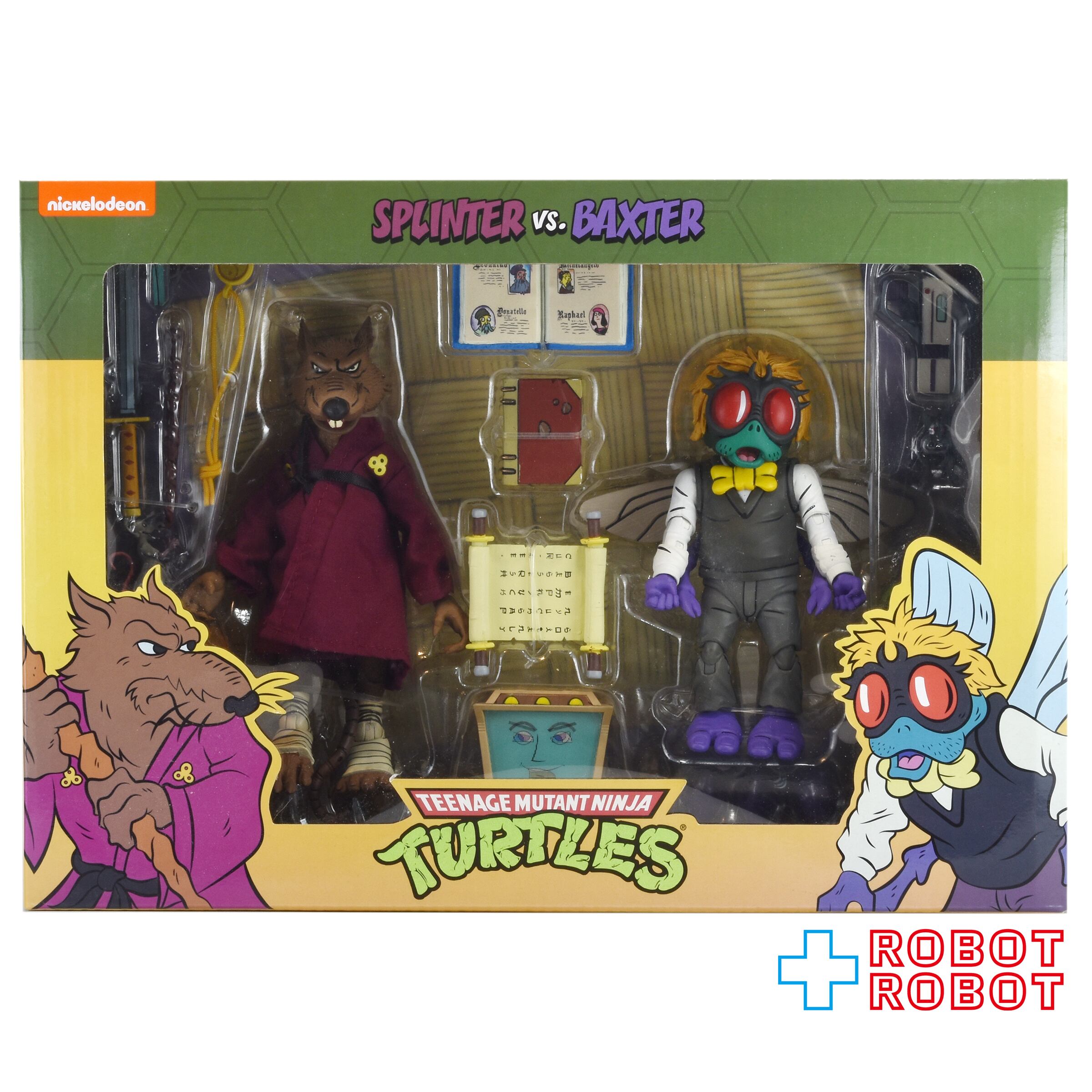 NECA ティーンエイジ・ミュータント・ニンジャ・タートルズ