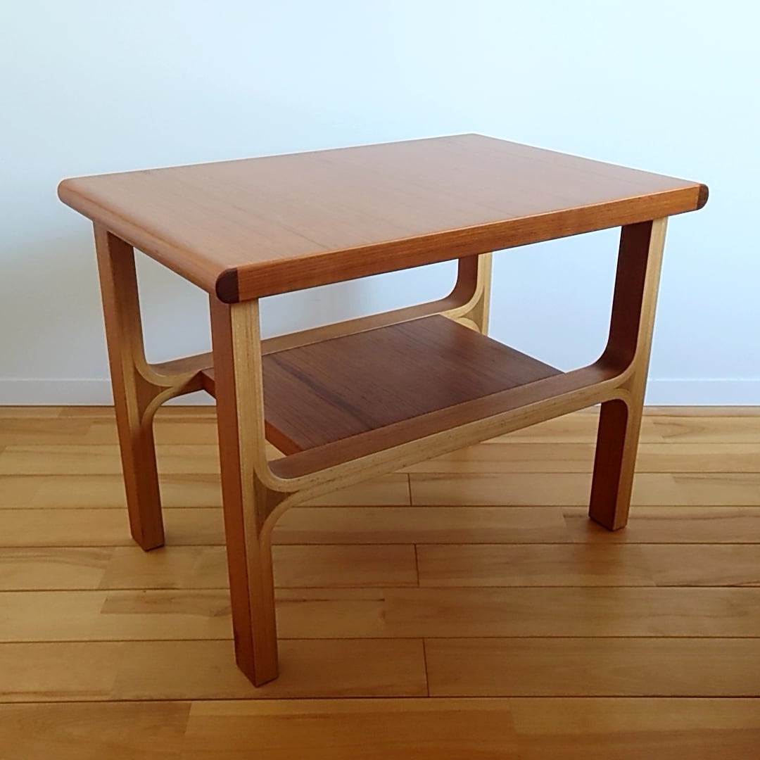 天童木工 ヴィンテージサイドテーブル チーク材 B | coshiki