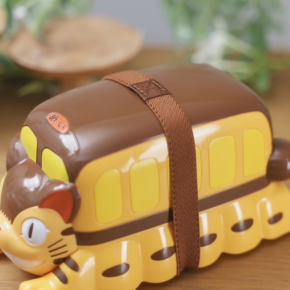 となりのトトロ 立体ネコバスランチボックス（6671） | すすのこ商店