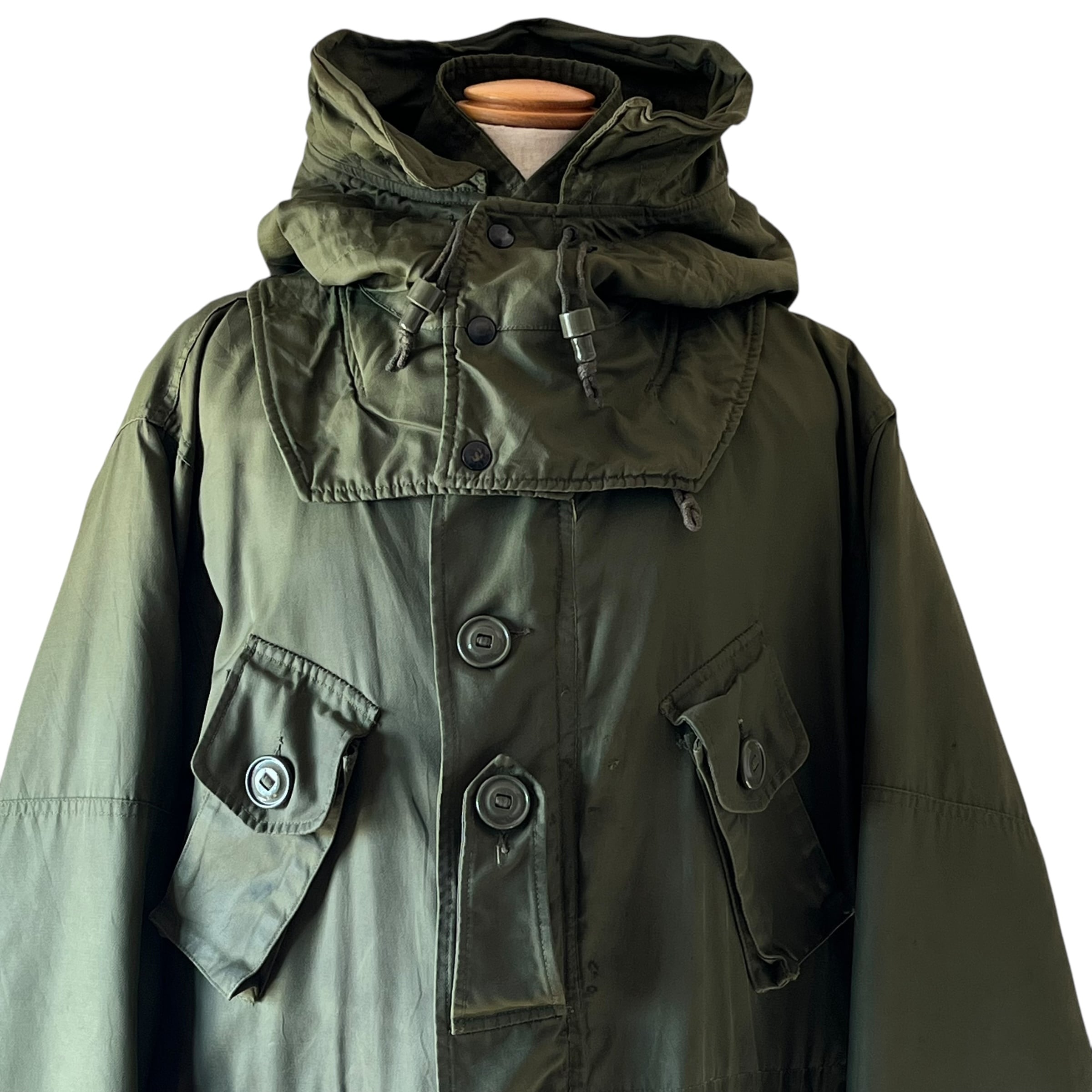 フルセット］90's カナダ軍”ECW コンバット パーカー”モッズコート