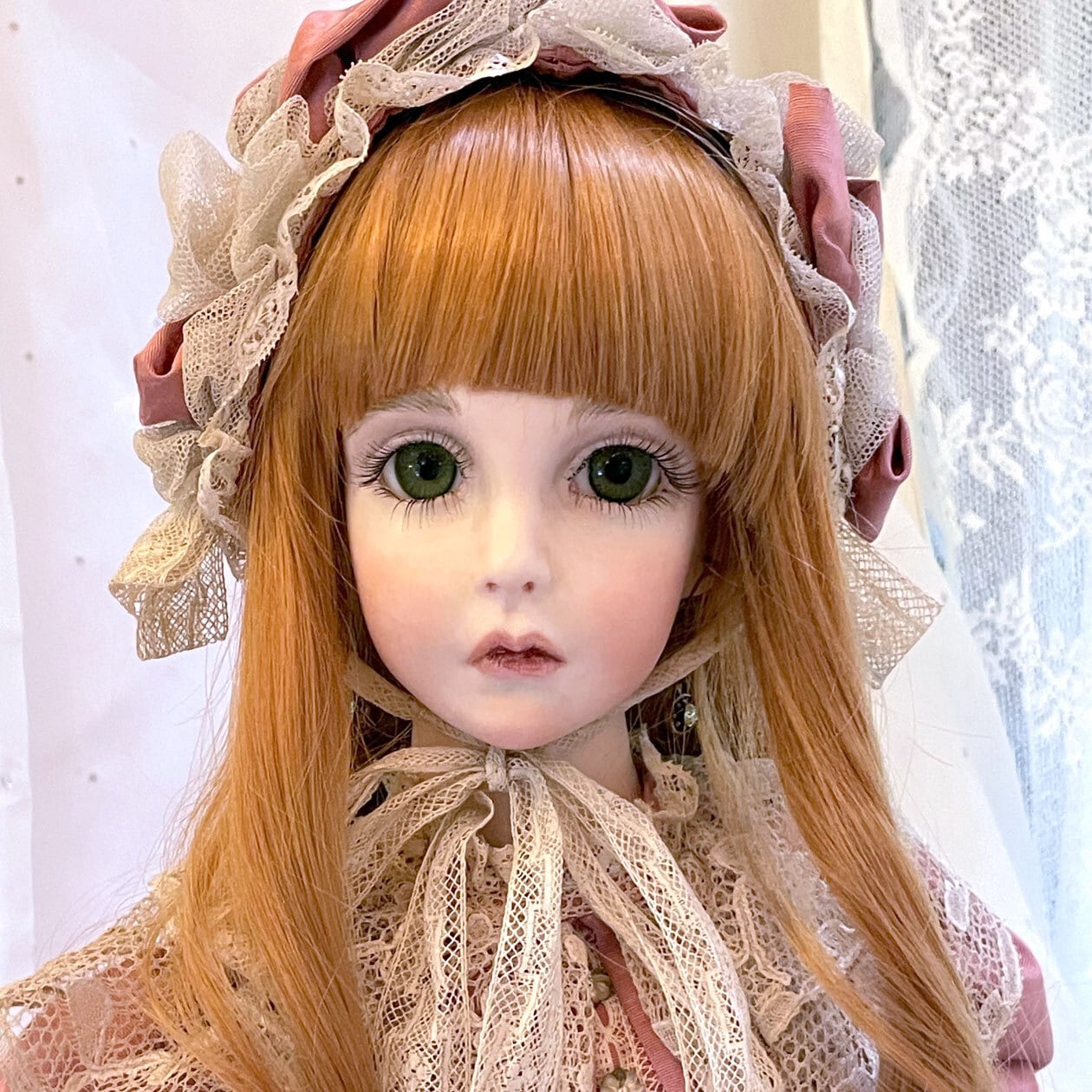 三輪輝子ビスクドール作品 | 創作人形館ミワドールBASE店