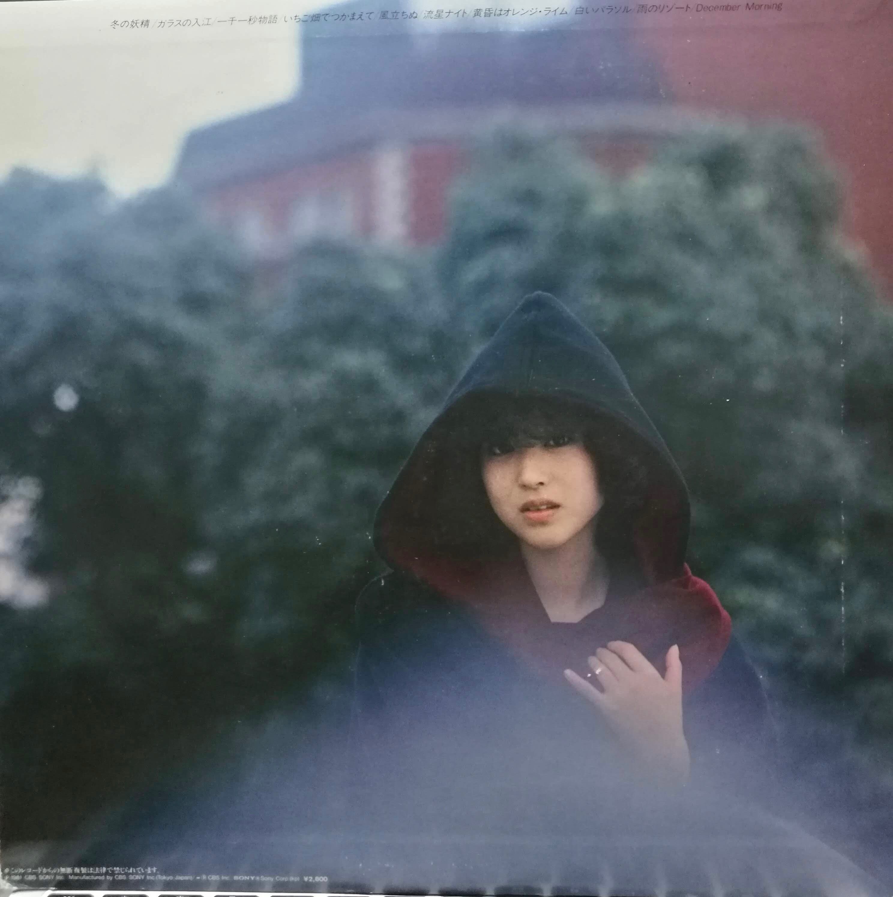 LP】松田聖子 / 風立ちぬ | COMPACT DISCO ASIA