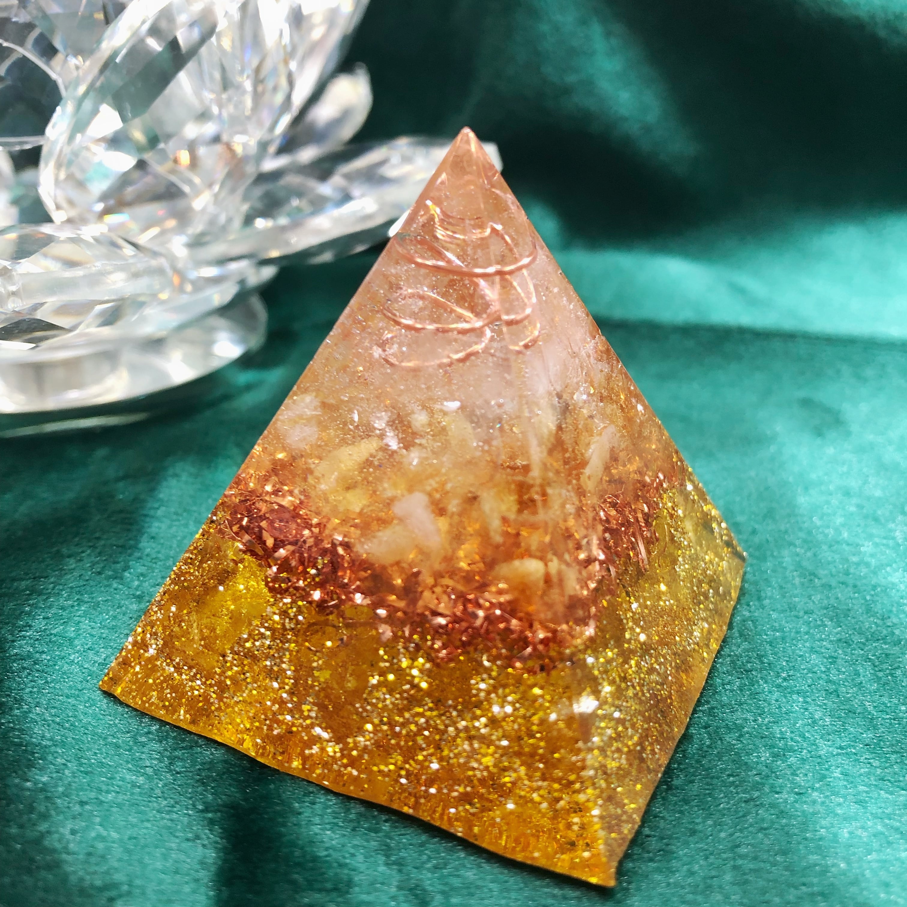 オルゴナイト｜持ち主を悪いものからひたすら守る！｜天然色モリオン