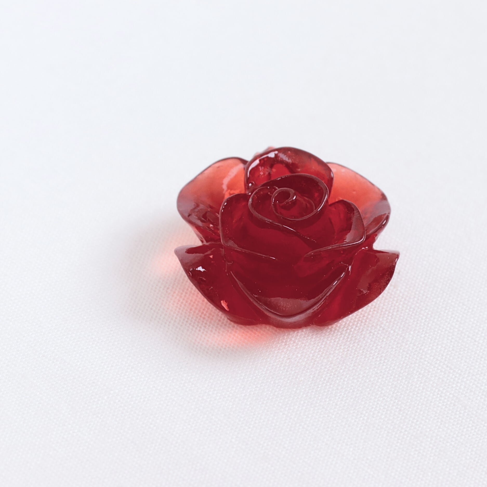 薔薇 パーツ アクリル 02000230 ハンドメイド 装飾 飾り | リボンと