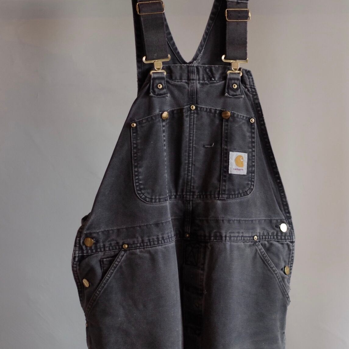 Made in USA Carhartt Double knee Overall / カーハート ダブルニー