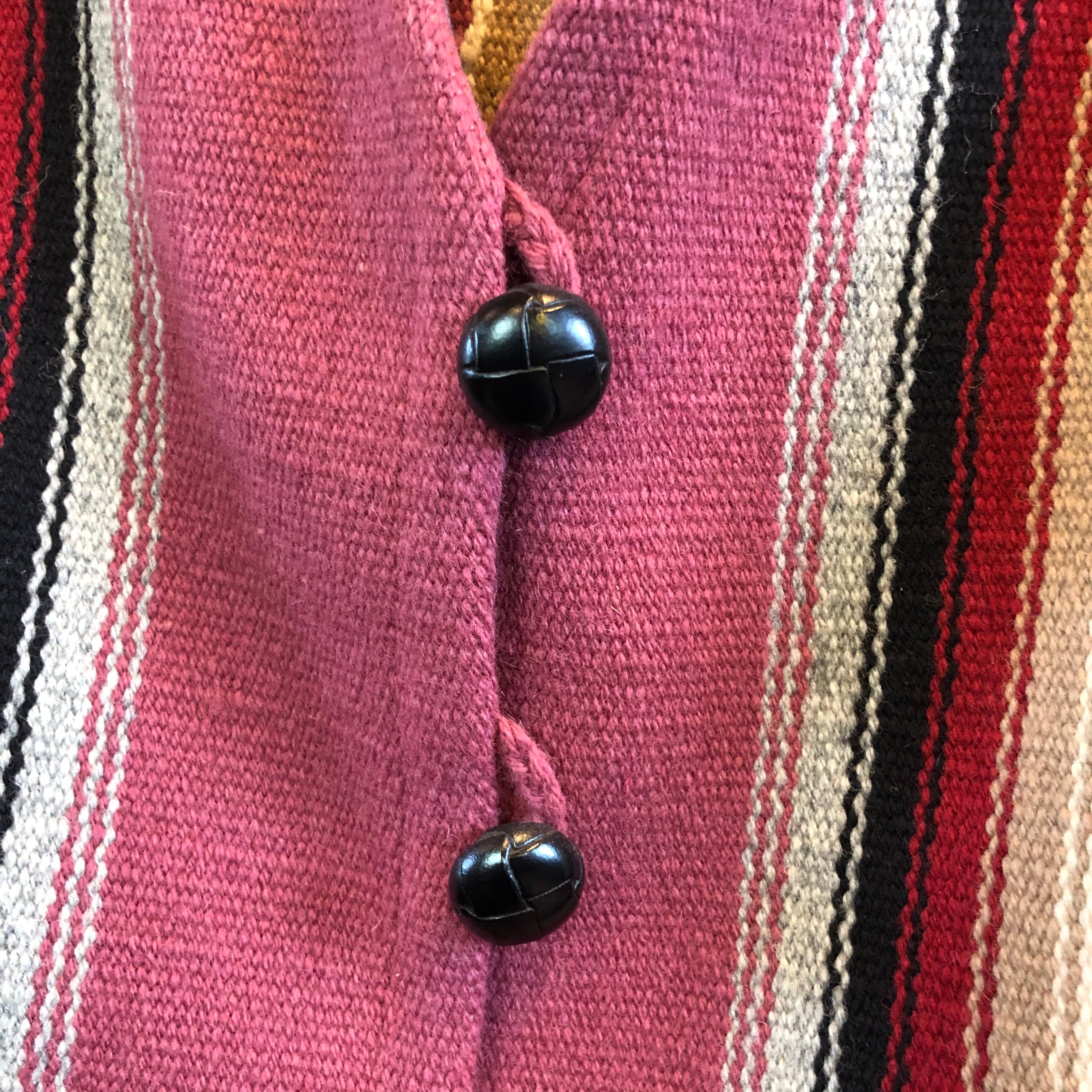 ORTEGA's(オルテガ）ラグ チマヨベスト サイズXS レディースサイズ