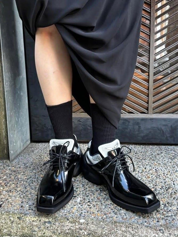 24SS】Remagine リマジン/ starting blocks hybrid derby / シューズ