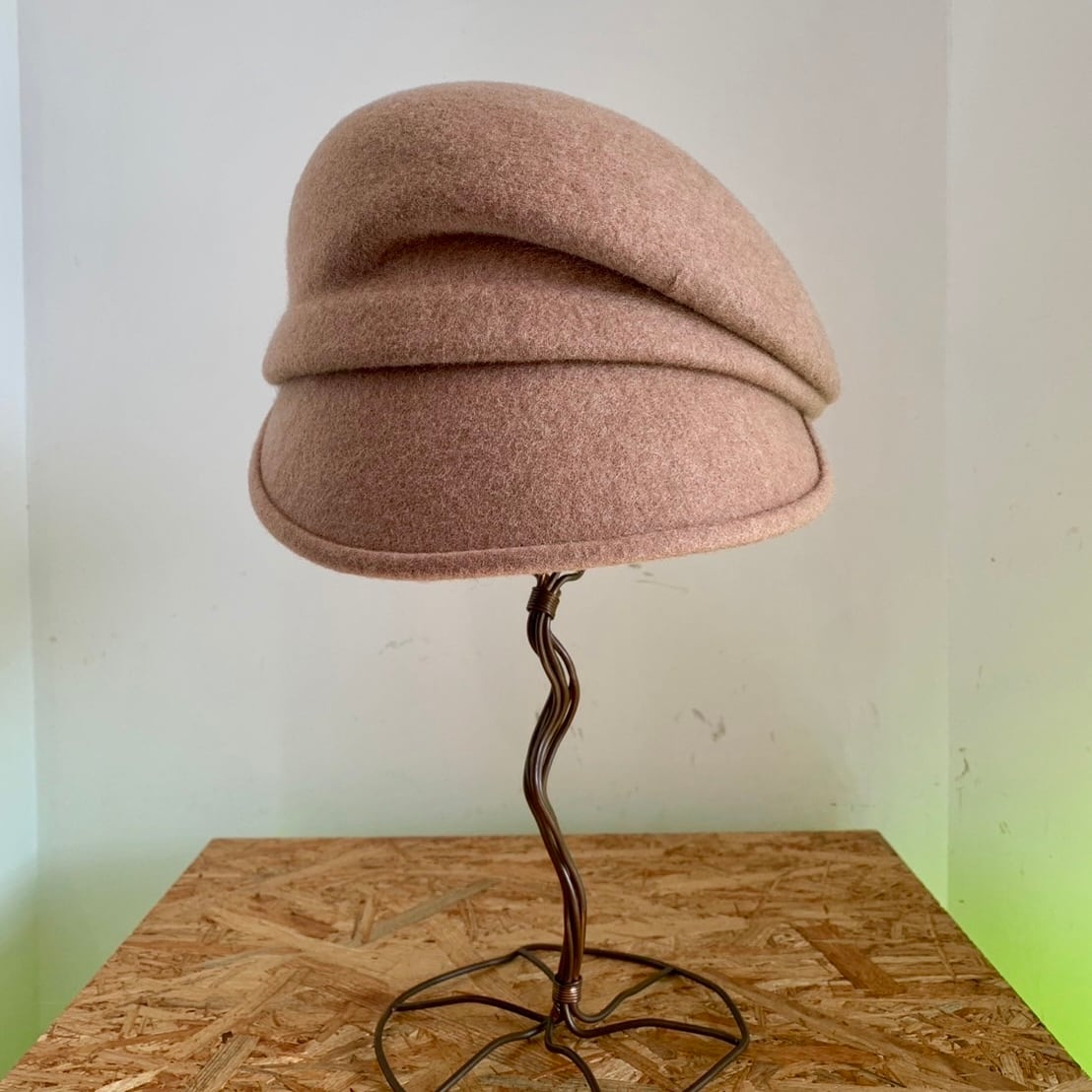 CA4LA カシラ MAY FELT 5 キャスケット | analogue