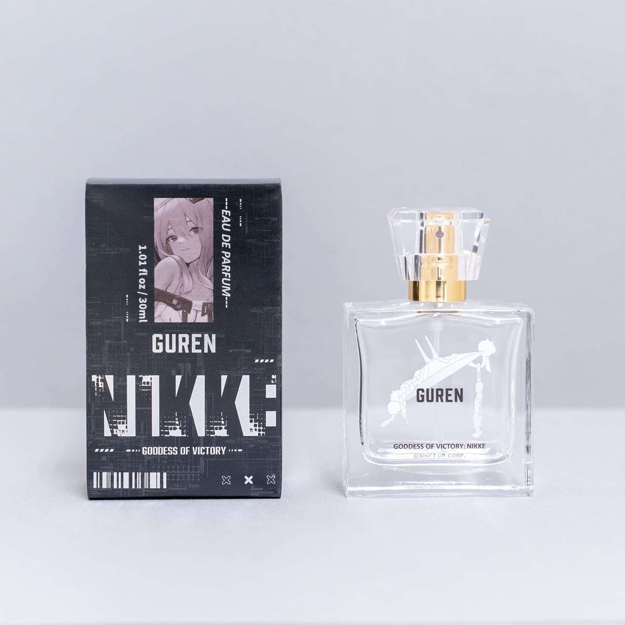 ストア限定】NIKKE オードパルファム 紅蓮 | あるじゃんマーケット