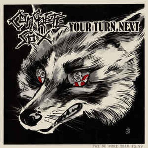 CONCRETE SOX/YOUR TURN NEXT | RECORD SHOP CONQUEST/レコード