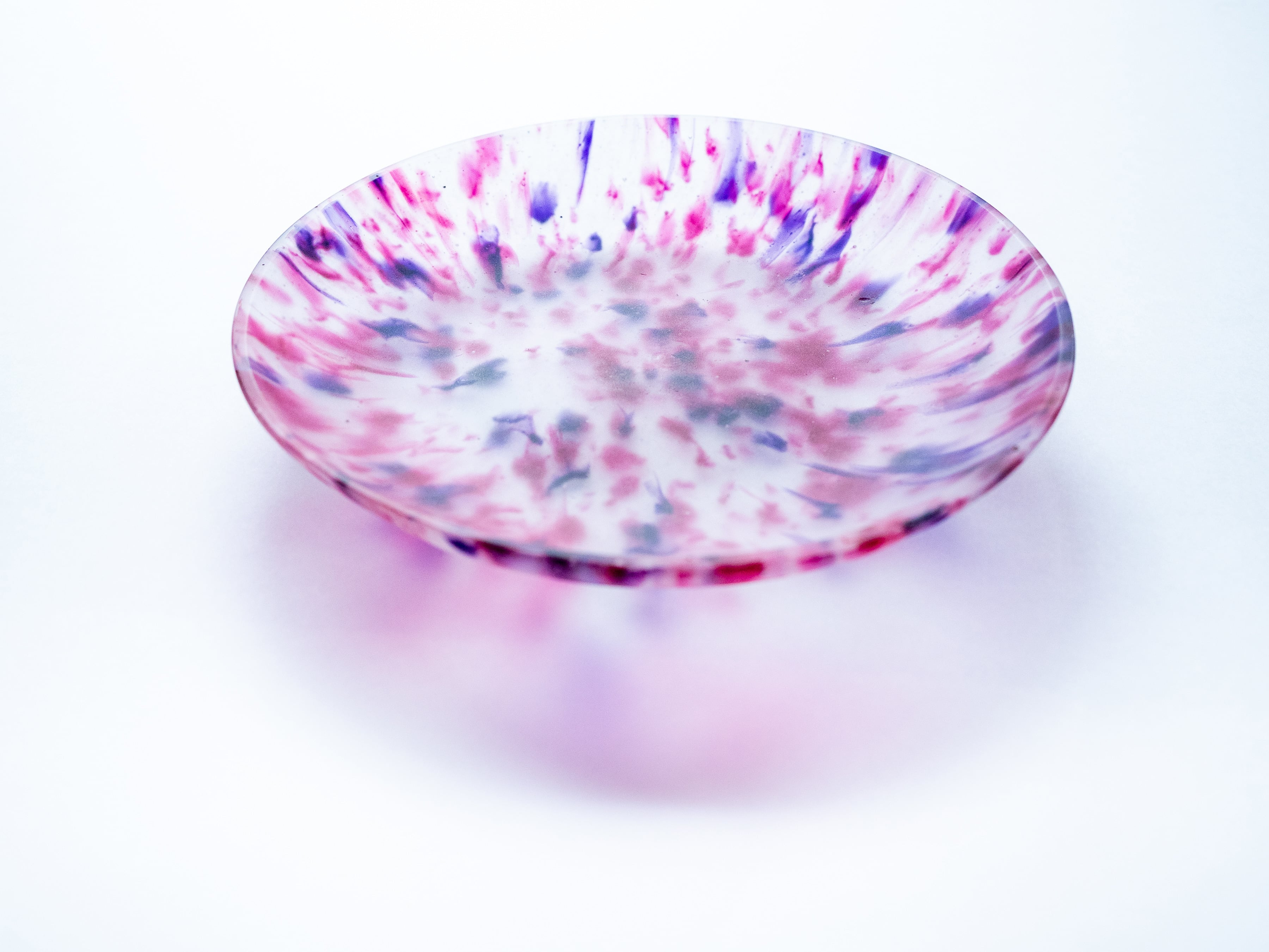 パート・ド・ヴェール皿 3枚セット | Yoshitaka Iwamoto