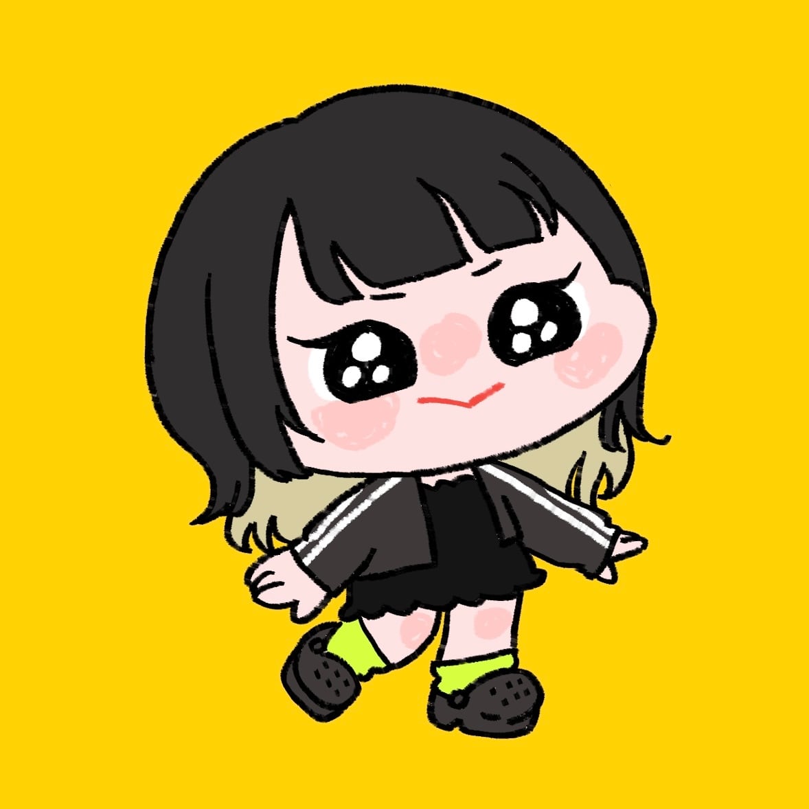 もちもち似顔絵 | やまだマーチ！