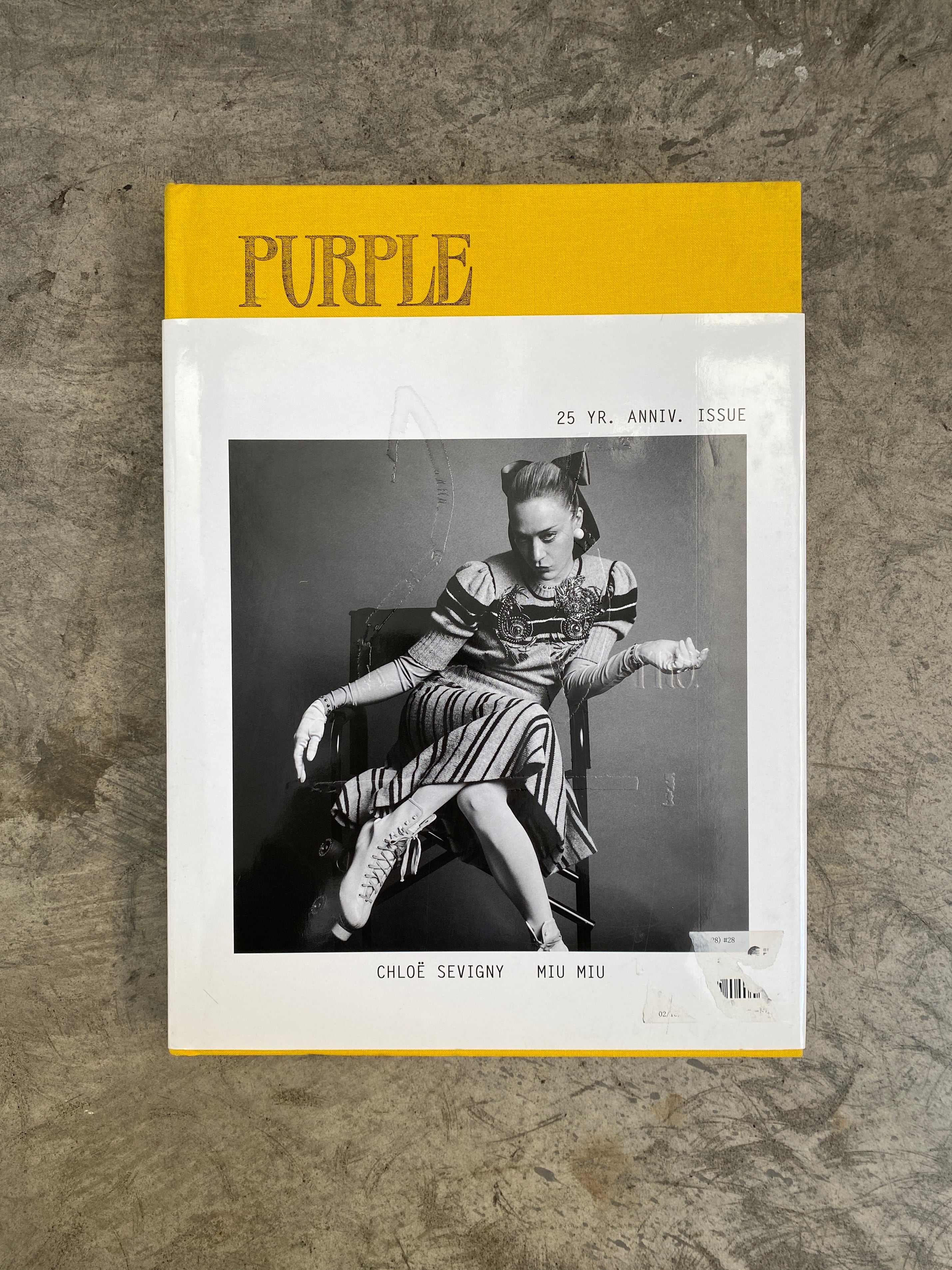 225. Purple Fashion Magazine 25 Years Anniversary | 帽子堂