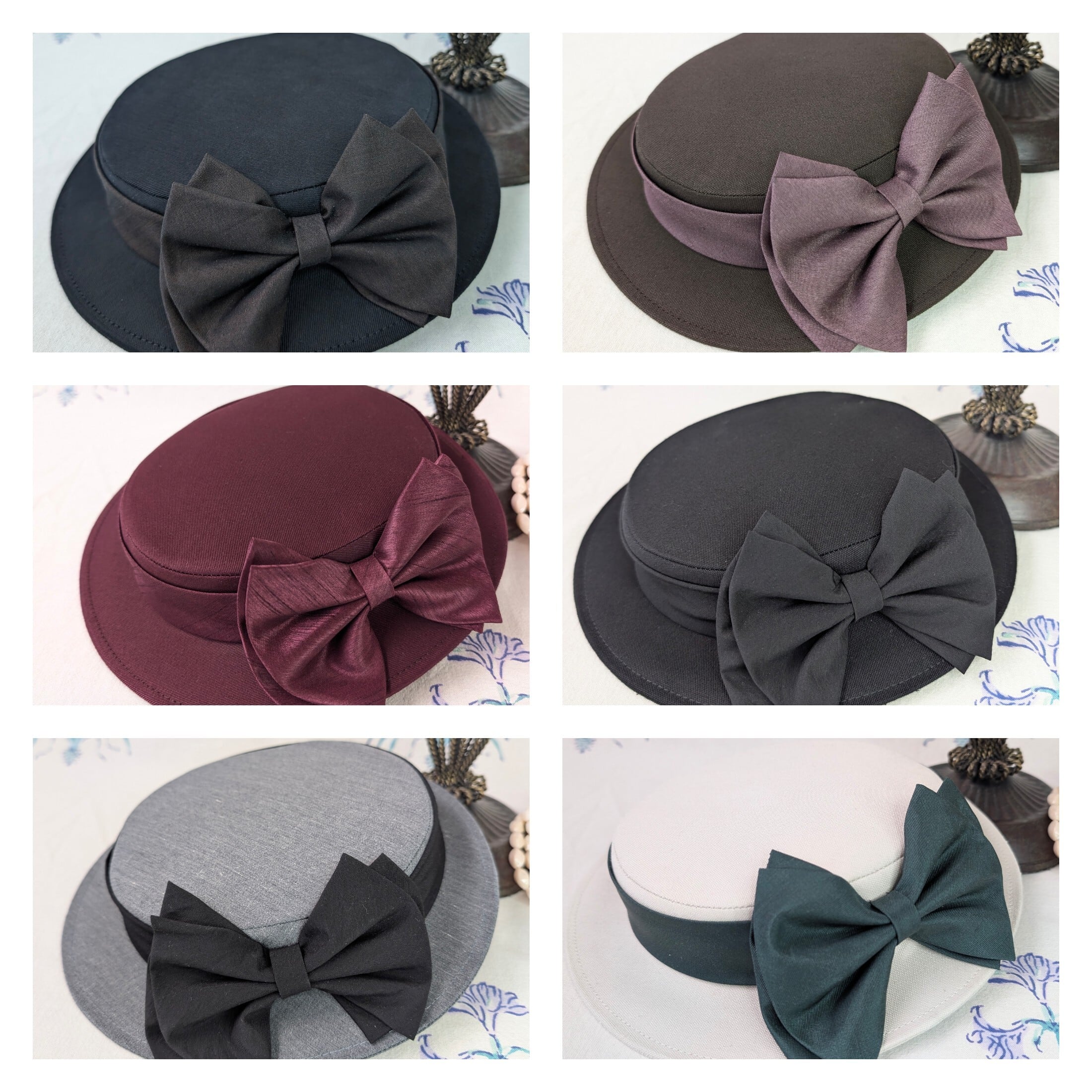 クラシカルミニカンカン帽 | アノンハット