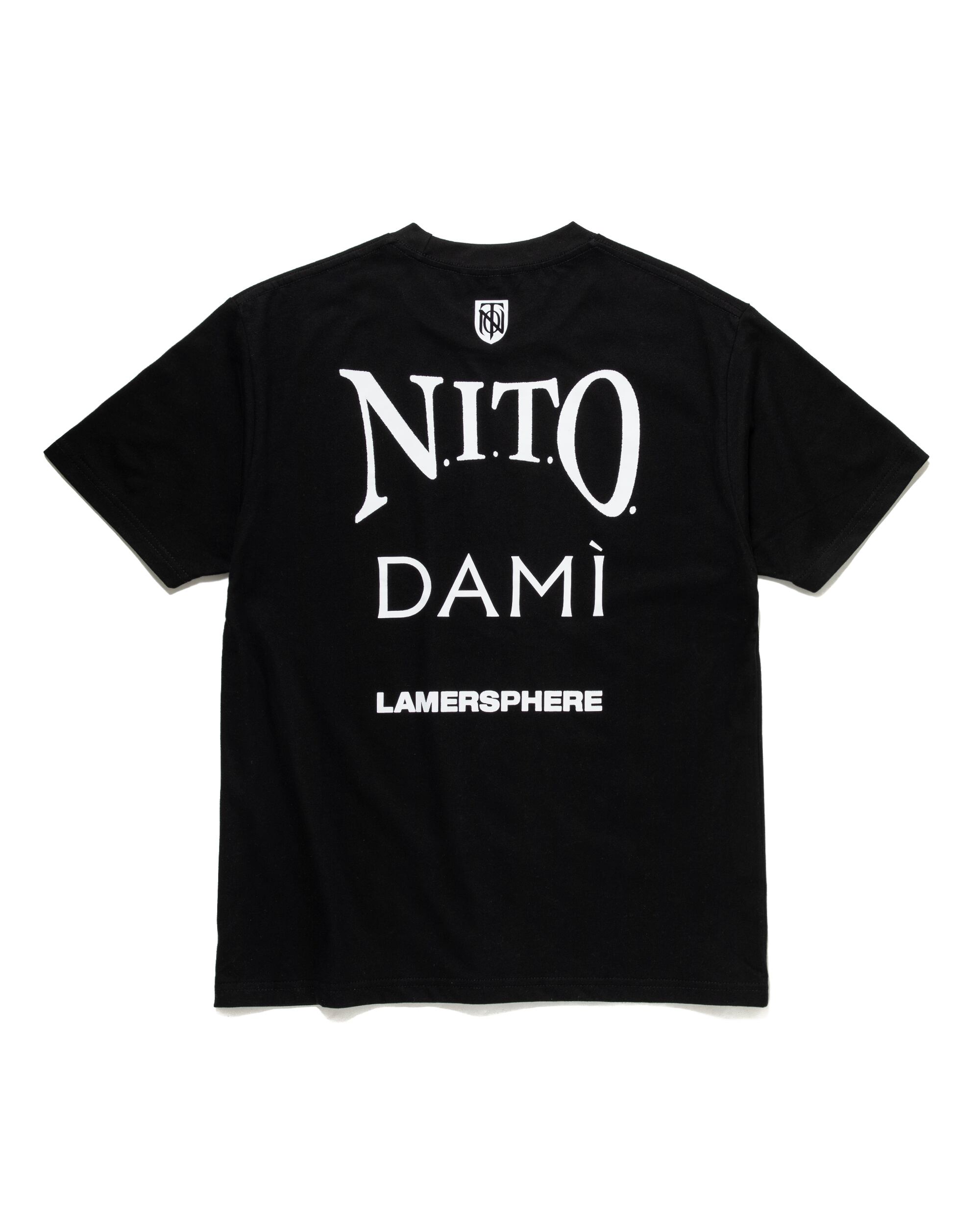 N.I.T.O. SPONSOR T-SHIRT (BLACK) | cashcade
