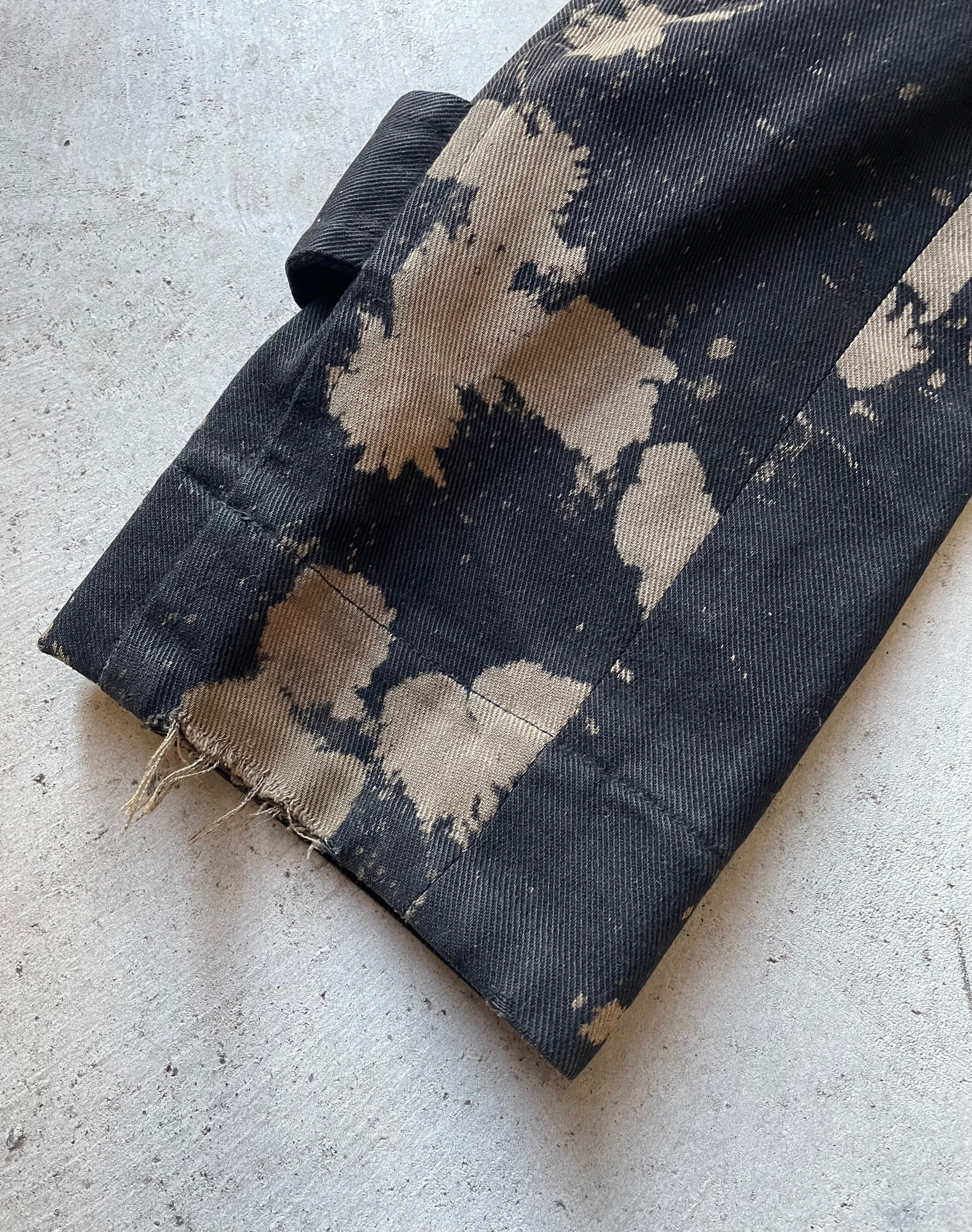 97aw UNDERCOVER “ Leaf期 “ docking leather jacket | JESUS ARTOIS