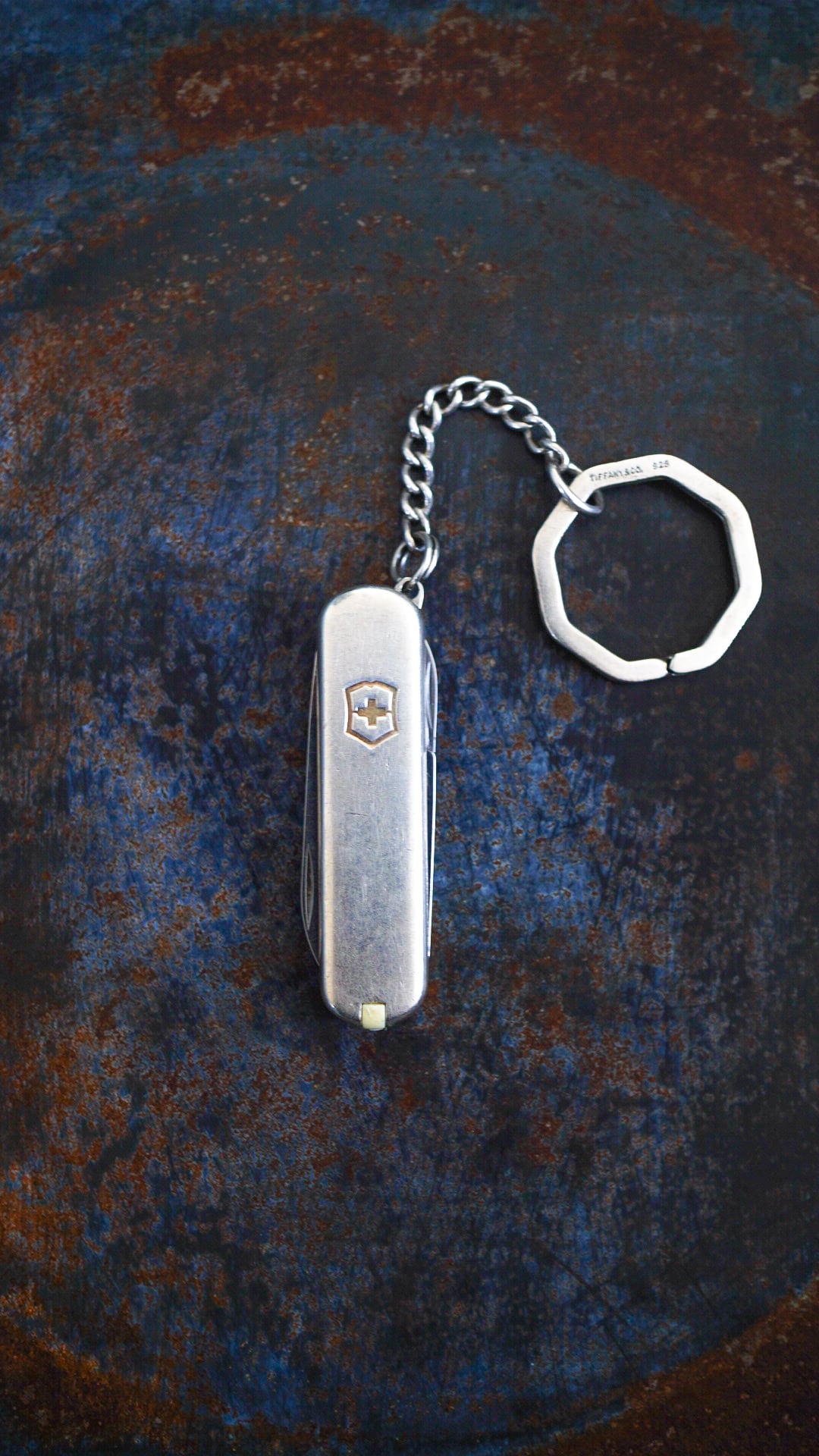 VINTAGE】TIFFANY&Co. ティファニー × VICTORINOX ビクトリノックス