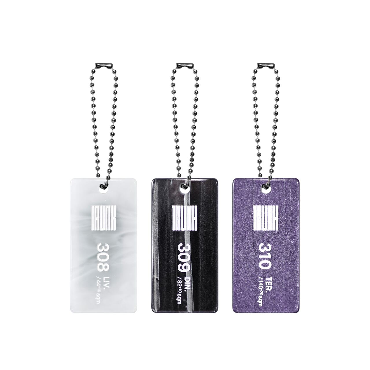 TRUNK Room No. Key Chain | TRUNK(ONLINE STORE)