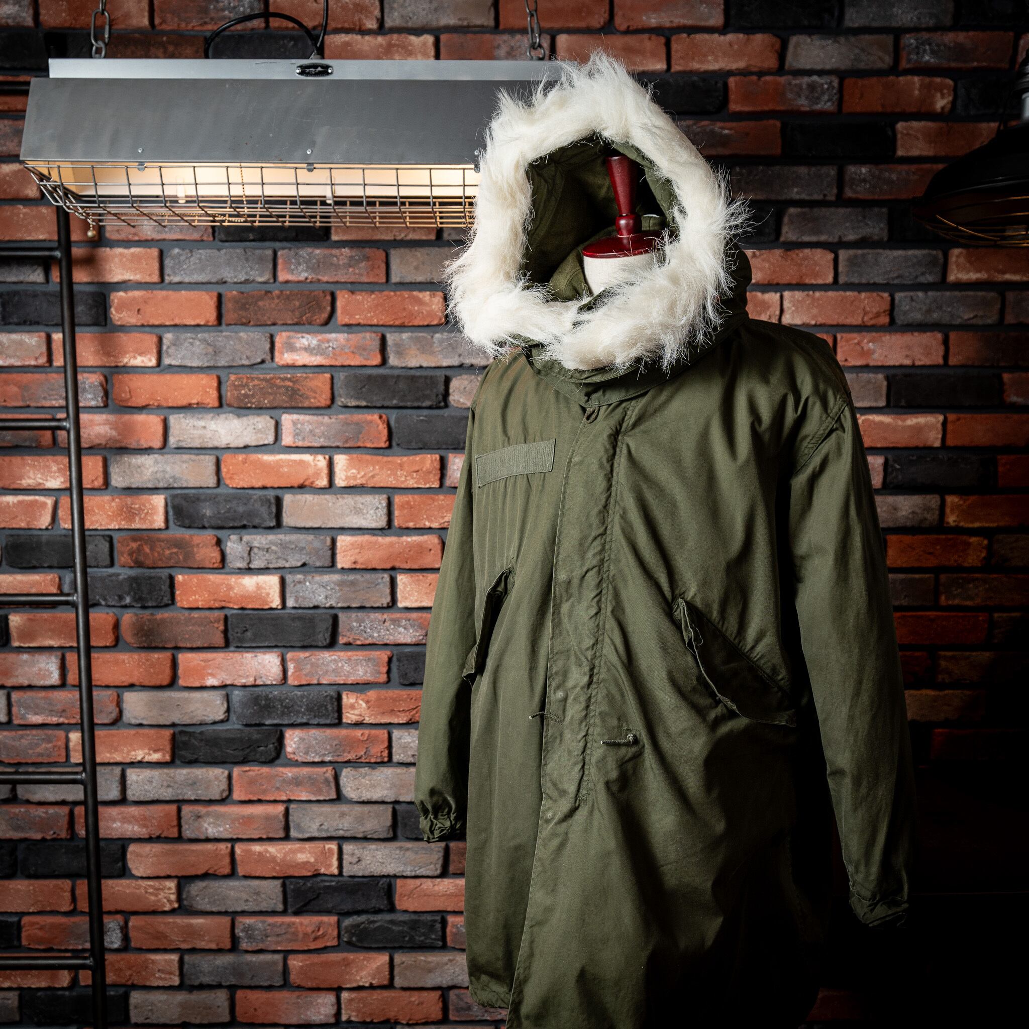 SMALL】 U.S.Army M-65 Field Parka Full Set アメリカ軍 M65