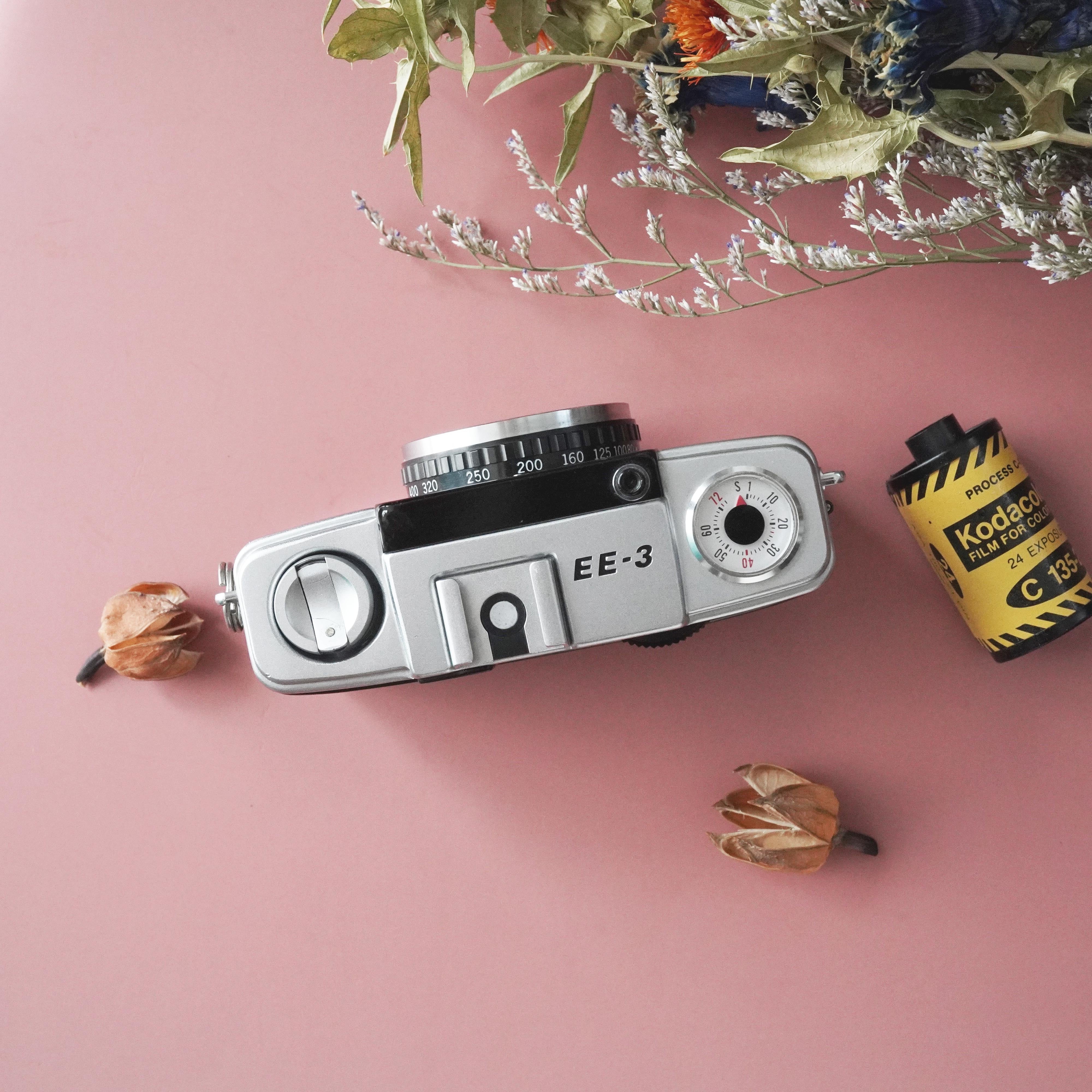 Satin サテンウッド Olympus PEN EE-3 | Macha Cameras