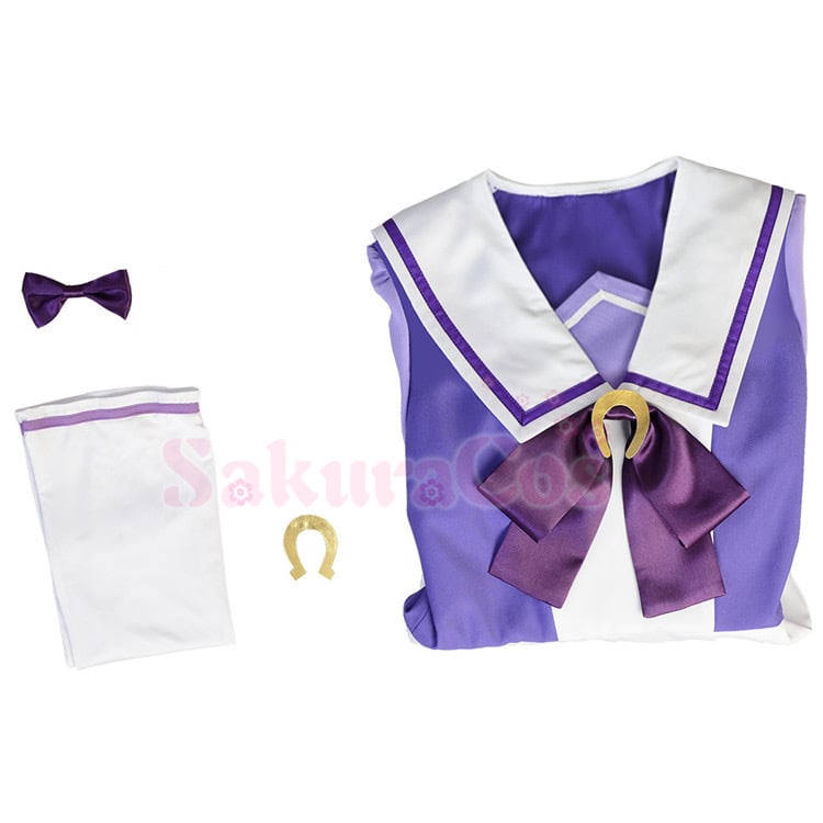 ウマ娘】トレセン学園制服 夏服 衣装 高品質 プリティーダービー