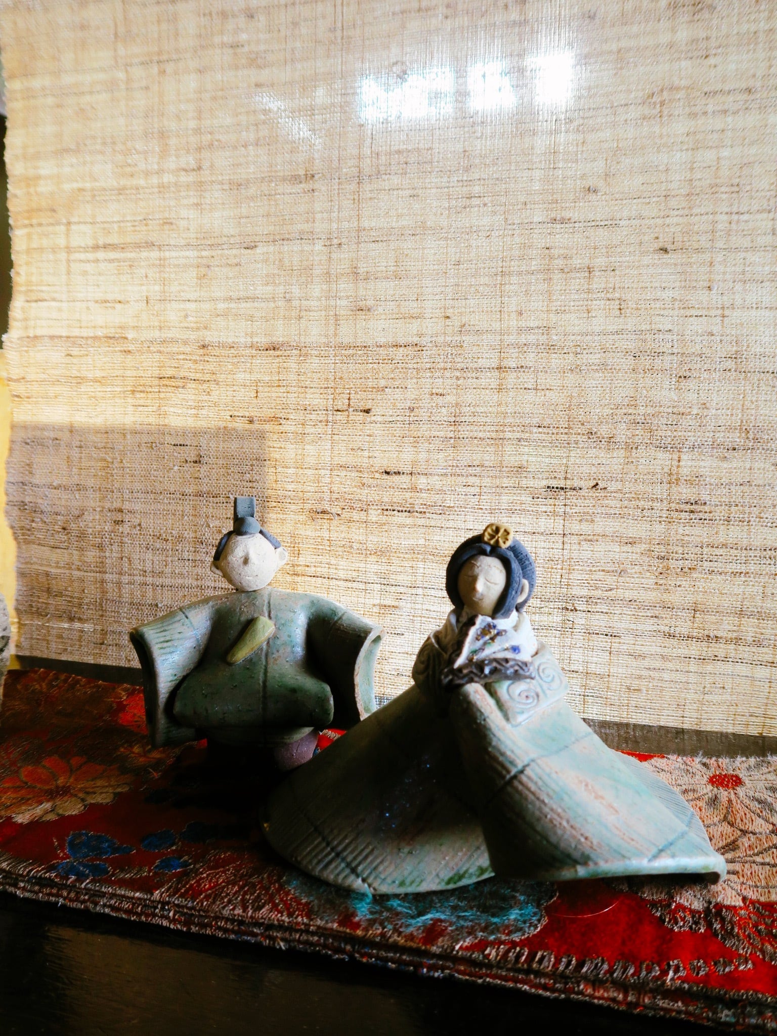 陶雛人形(葛原準子さん） | tsurogi