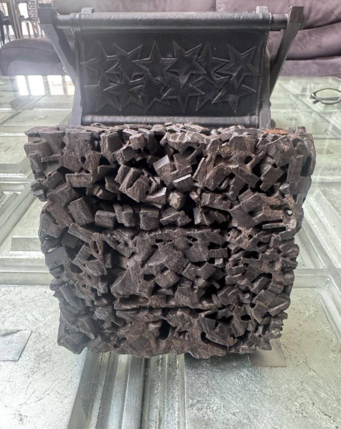 超レア】 CHROME HEARTS クロムハーツ エボニー CHクロス オブジェ