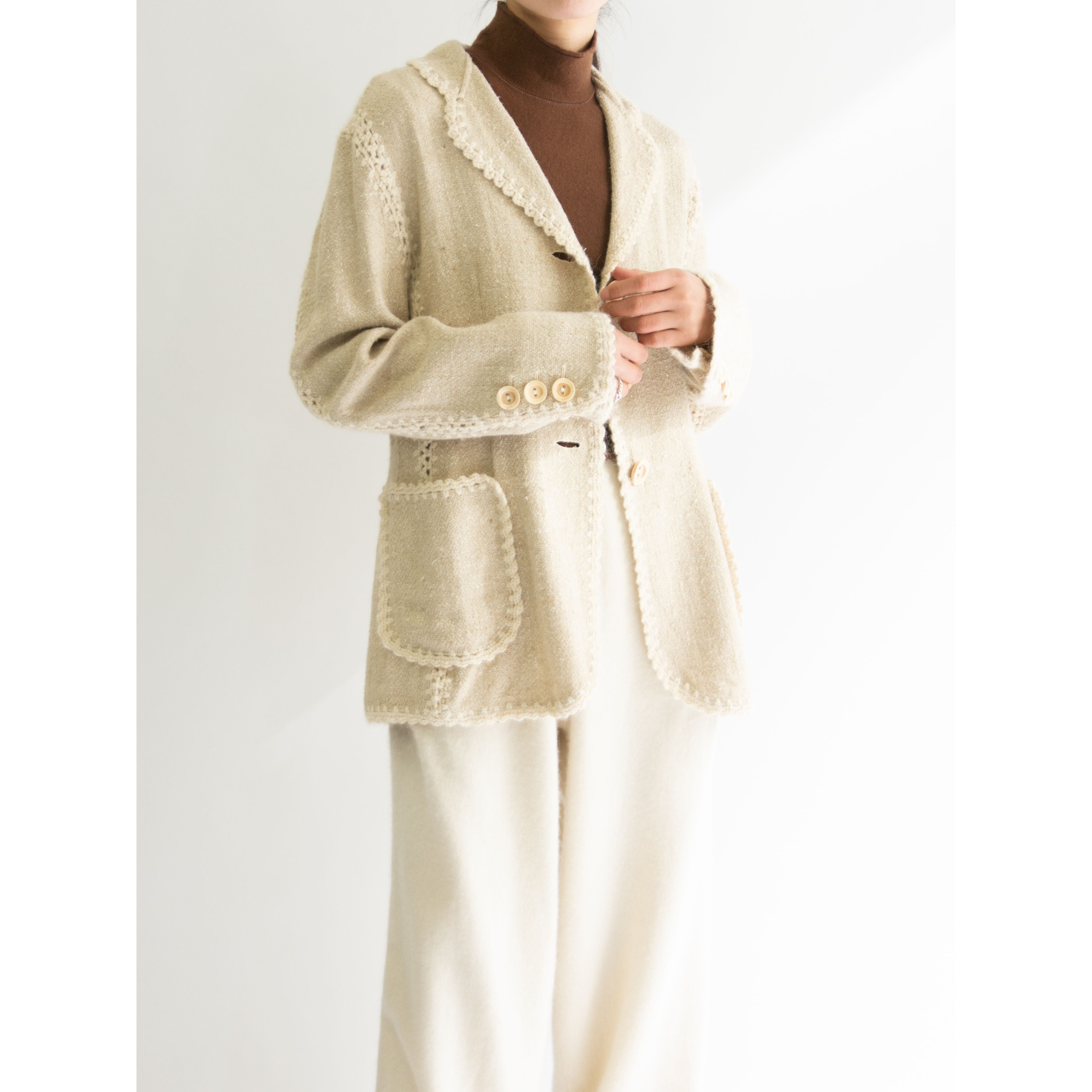 MOSCHINO】Made in Italy 90's 