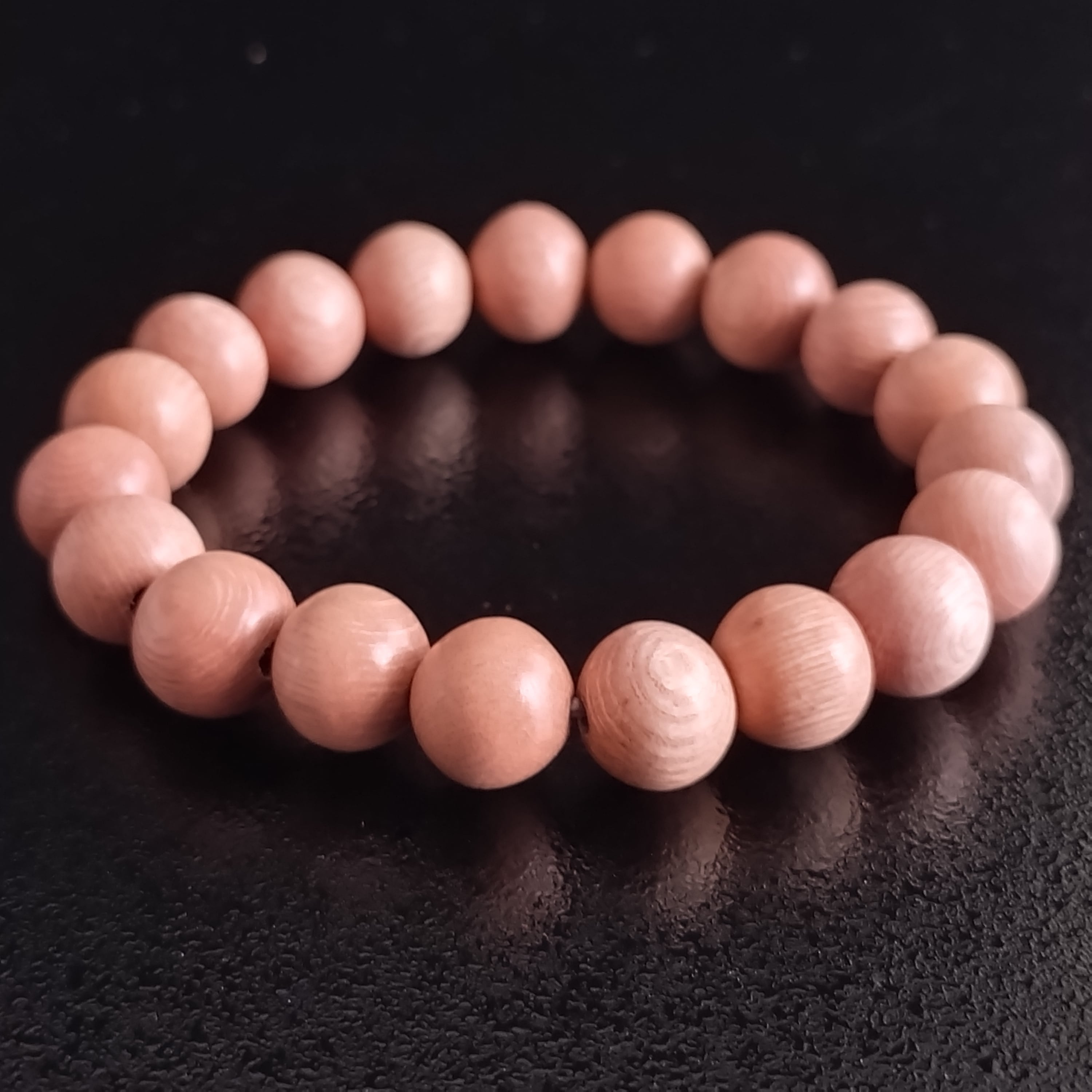 ローズウッド(紫檀)・10mm ブレスレット | 天然石・Ohana