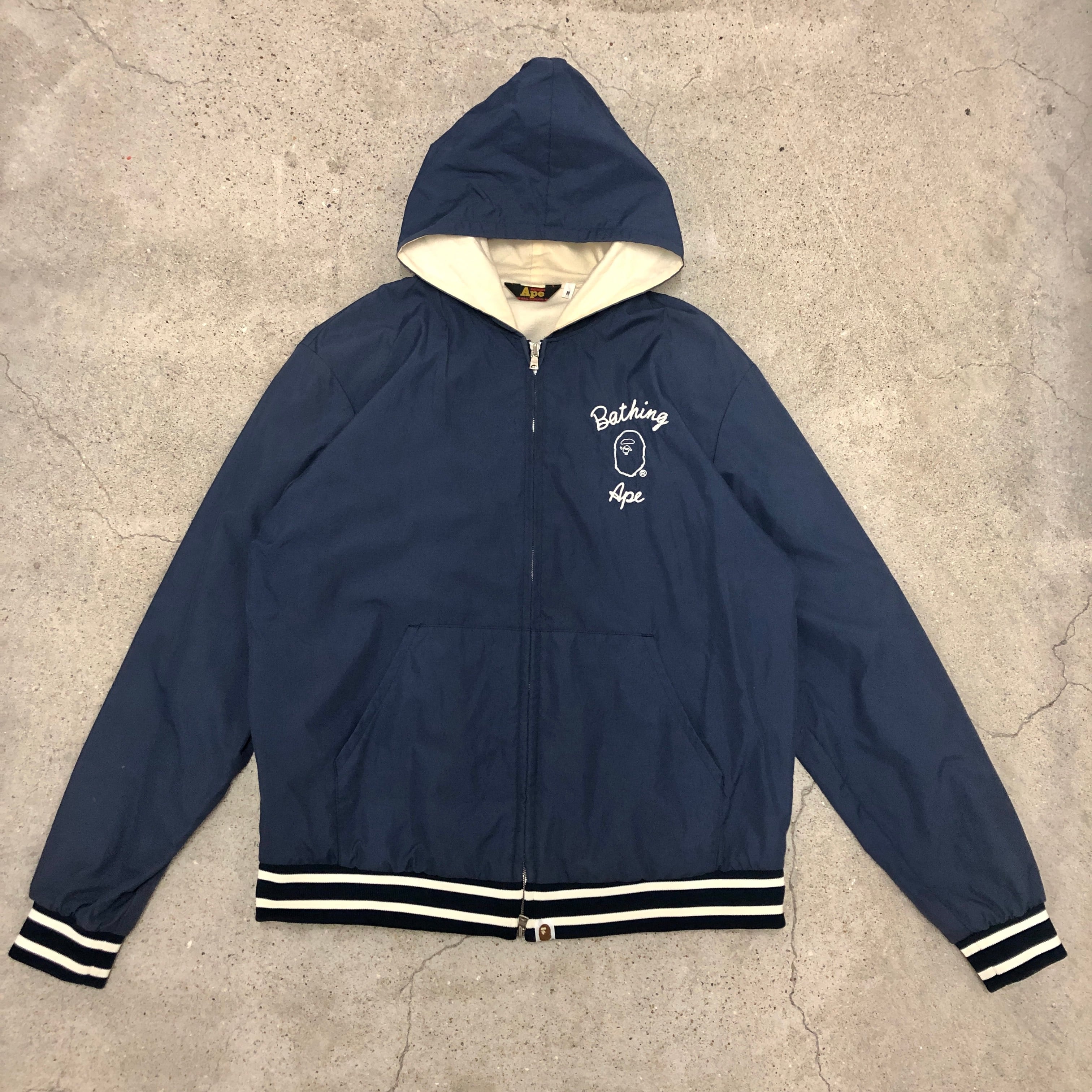 90～00s A BATHING APE/Nylon Jacket/初期/三角タグ/M/ASNKA/ナイロン