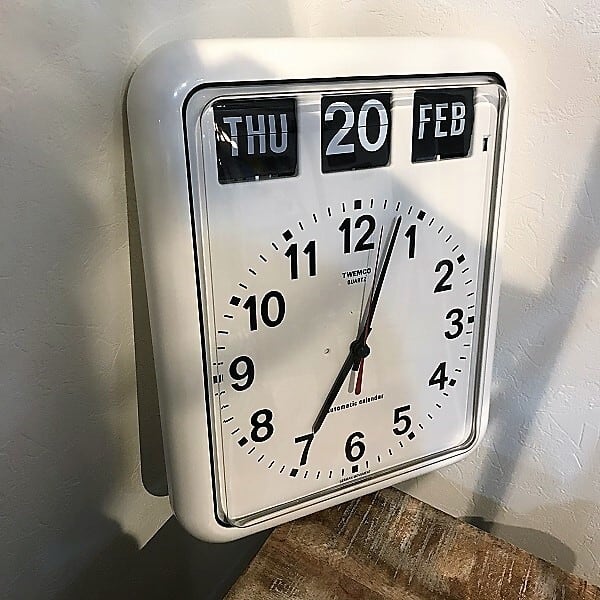 TWEMCO パタパタ時計 カレンダー クロック | DAYS by ocean