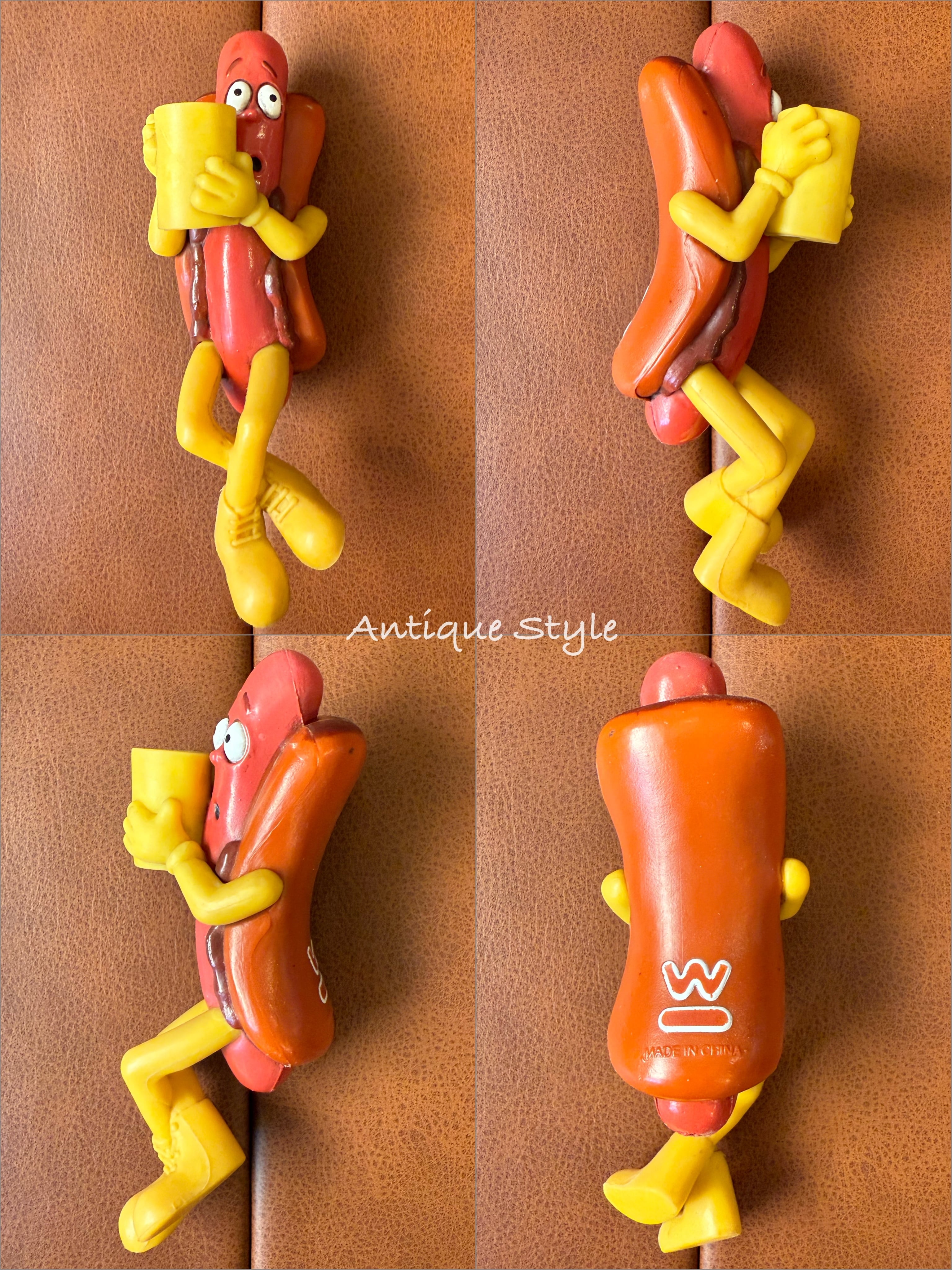 レア ☆ ウインナーシュニッツェル アンテナトッパー ホットドック