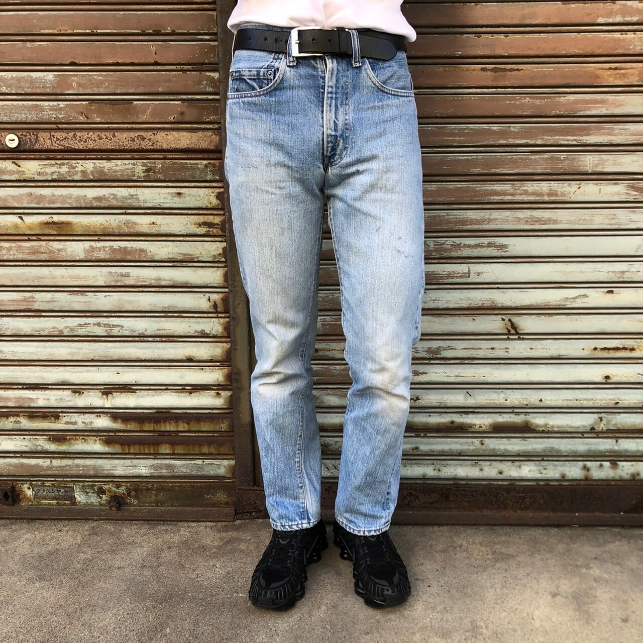 希少 60s 70s Levi's 505 BigE デニム パンツ USA製 ヴィンテージ