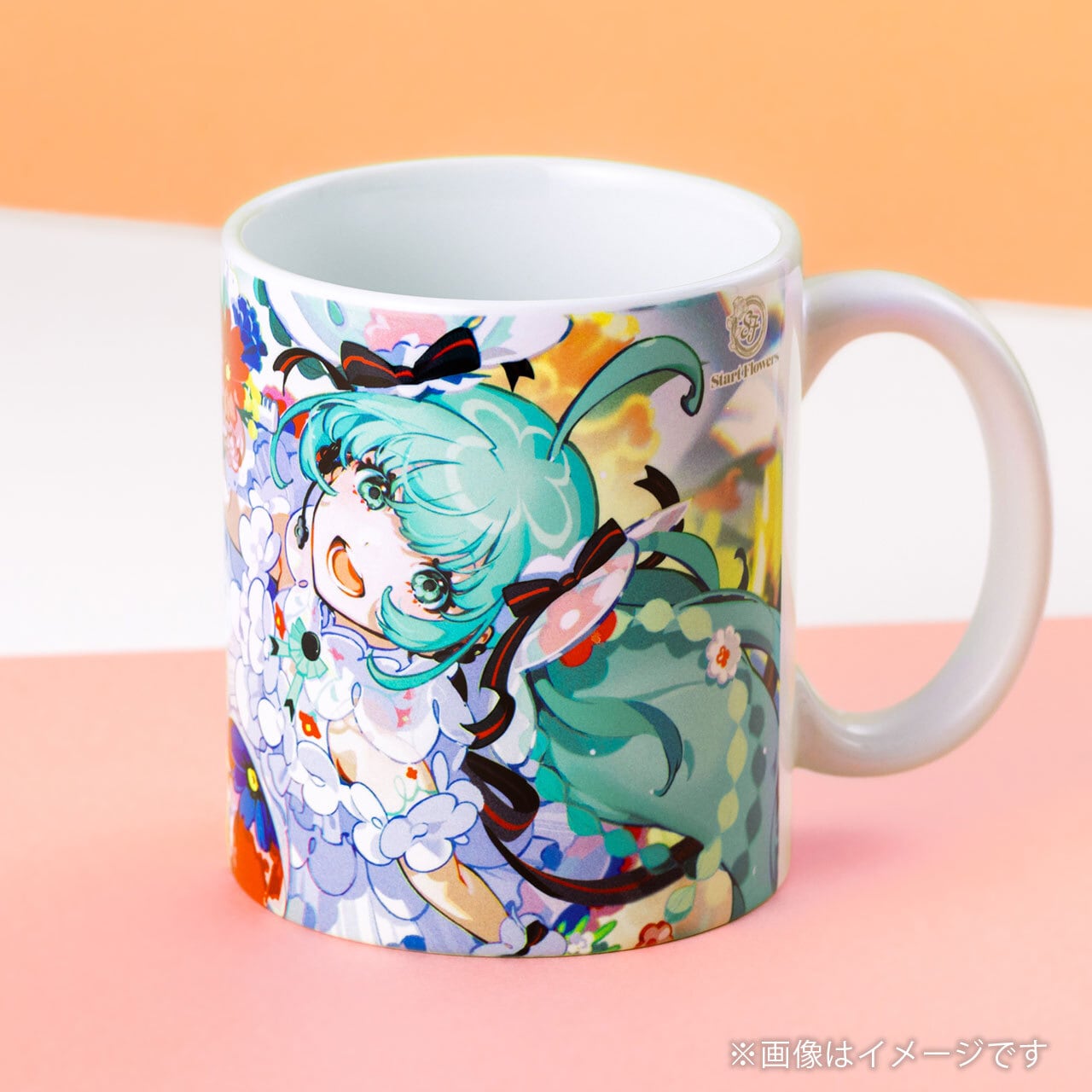 JAPAN LIVE TOUR 2025】ミニブーケ＆マグカップセット（二次受注