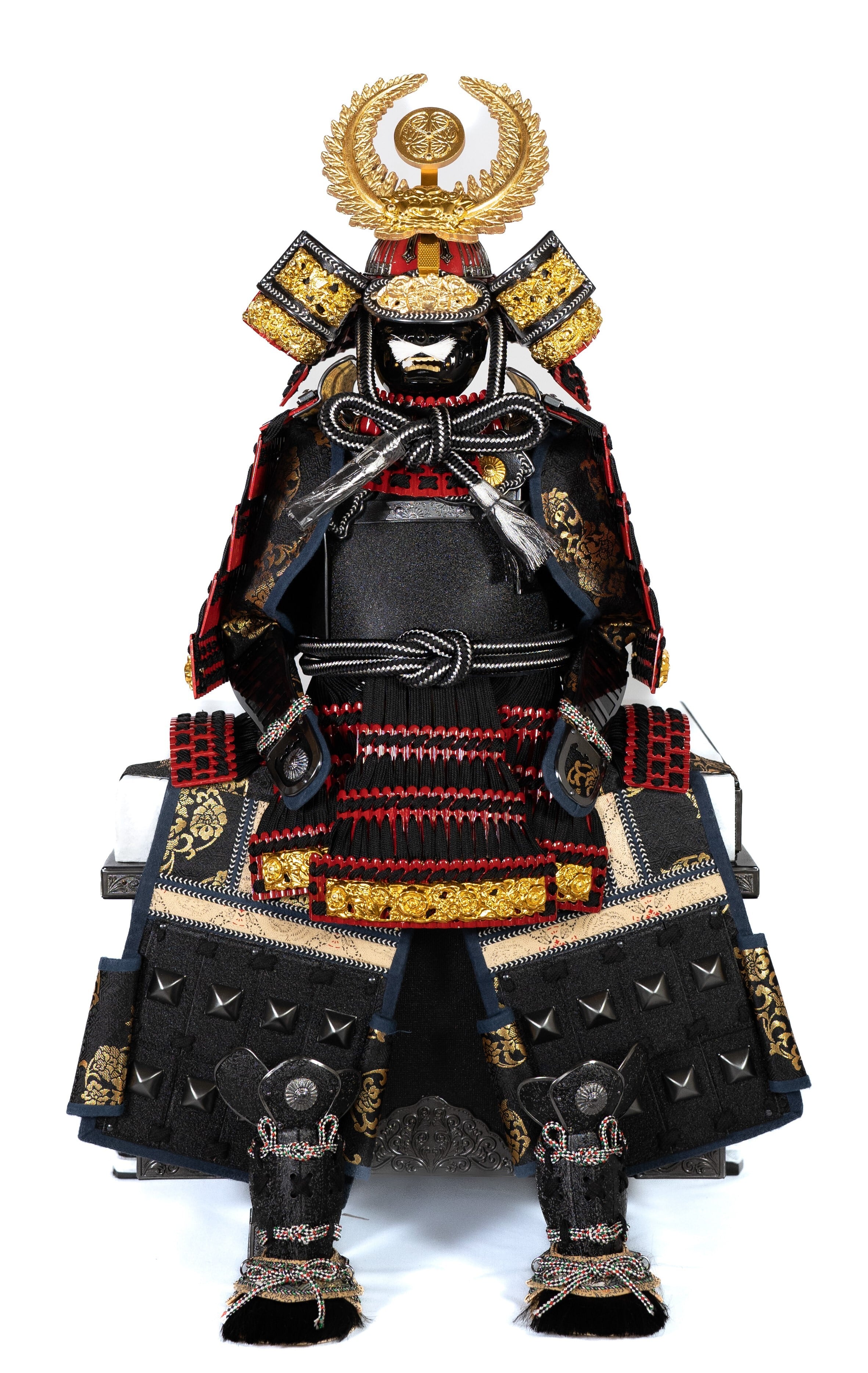 12号 鎧 徳川家康 公 五月人形 鎧飾り コンパクト収納 兜 端午の節句