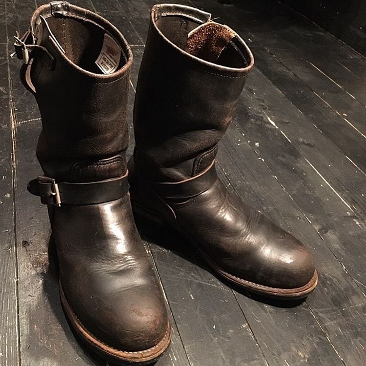 90's / Redwing / 2268 PT91 Steel Toe Engineer Boots ① | ASCENT