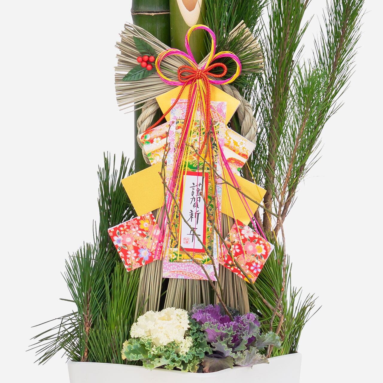 真竹門松 120cm（一対） | 門松専門店 えびす屋