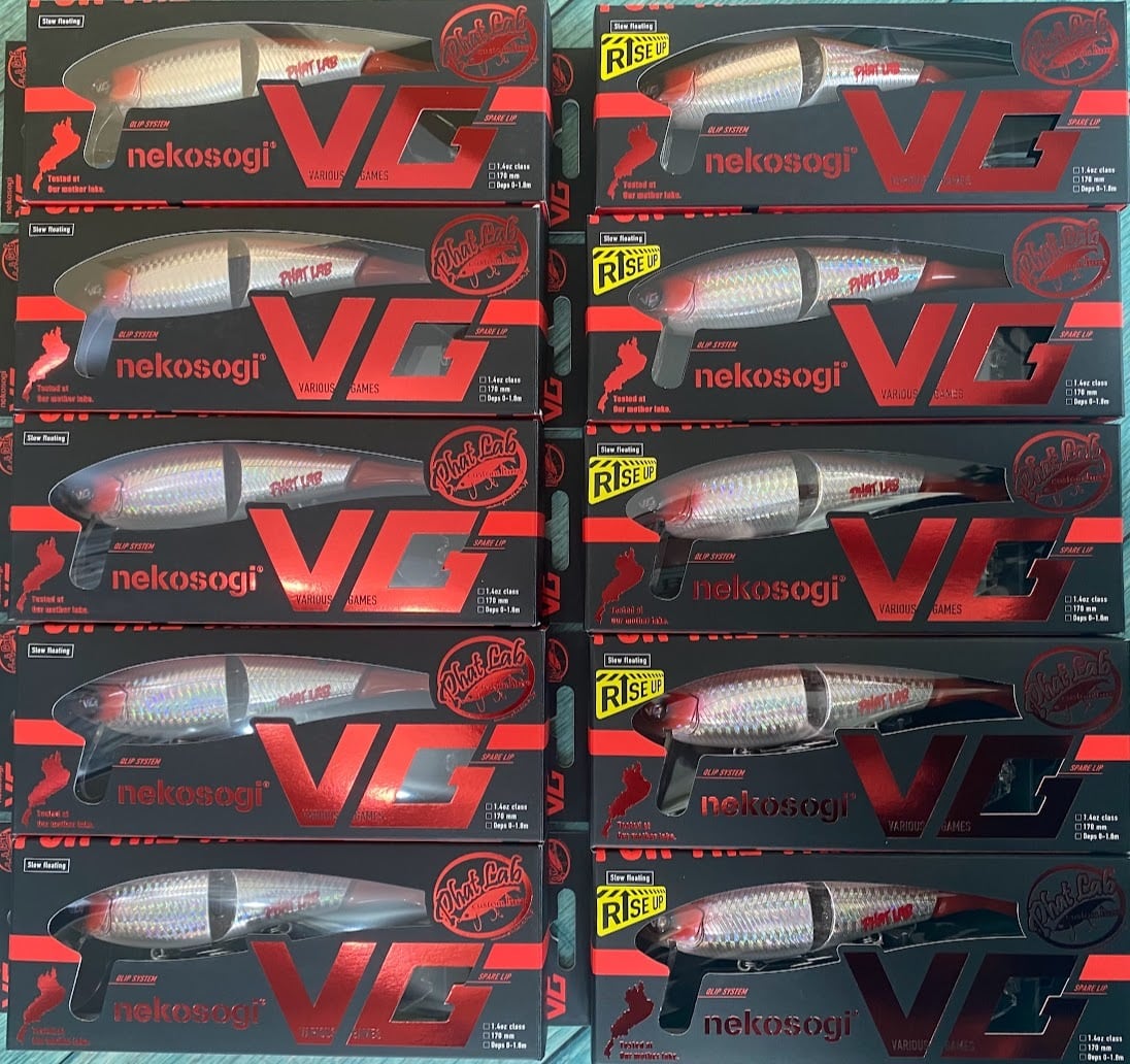 PHATLAB ネコソギVG（ビッグバスレッド） | ビッグバス bigbass