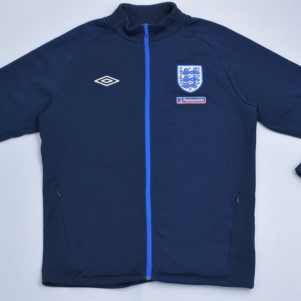 00s umbro アンブロ イングランド代表 トラックジャケット ジャージ