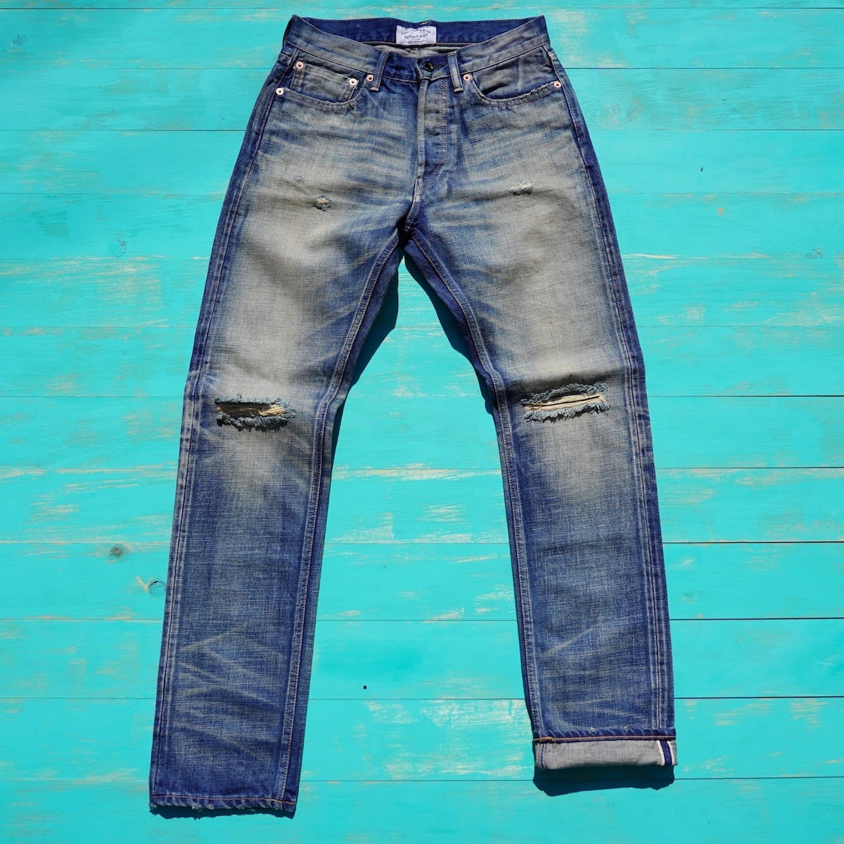 岡山セルビッジデニムパンツ 赤耳 | SUGAR RAY