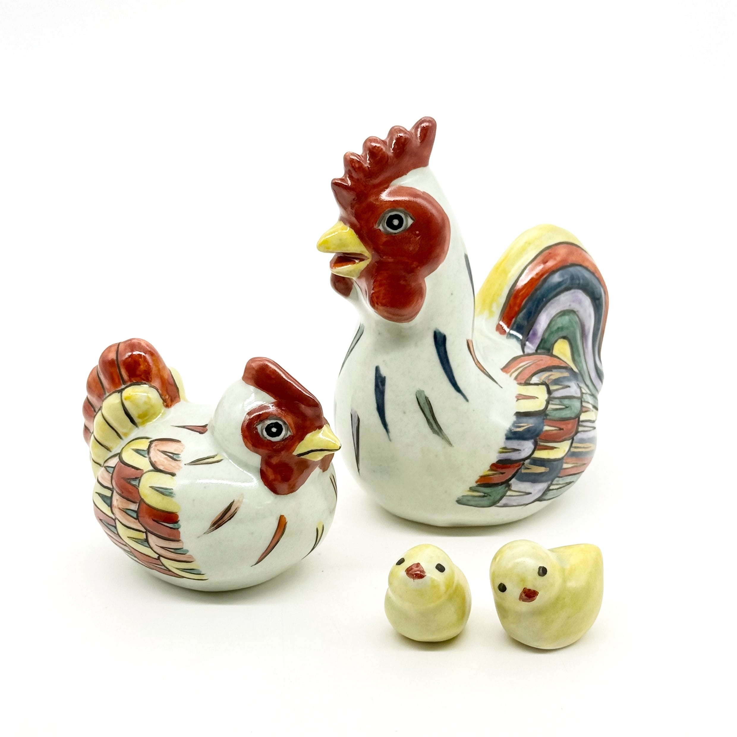 SALE】親子鶏 置物 | 24to3［西富陶磁器オンラインストア 有田焼