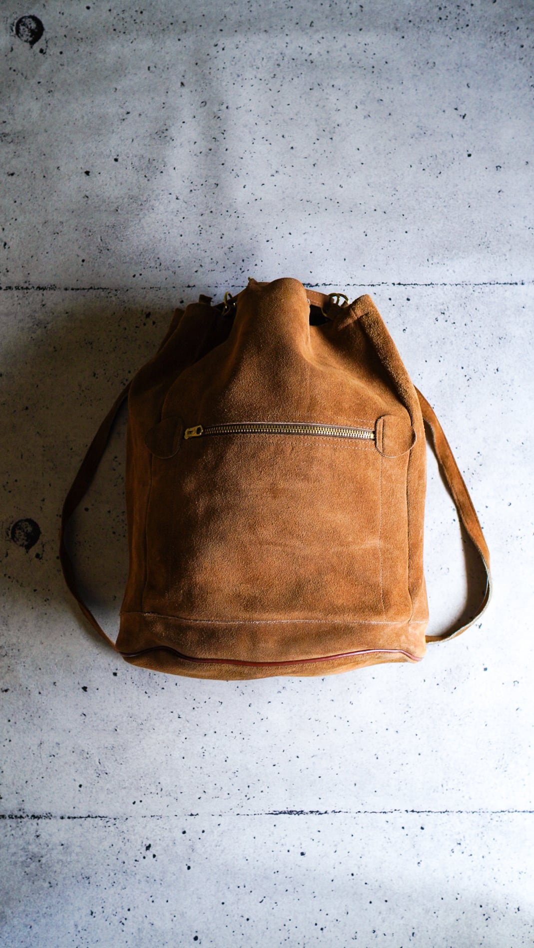 1970s】L.L.BEAN エルエルビーン スエード レザー スポーツ バッグ《旧