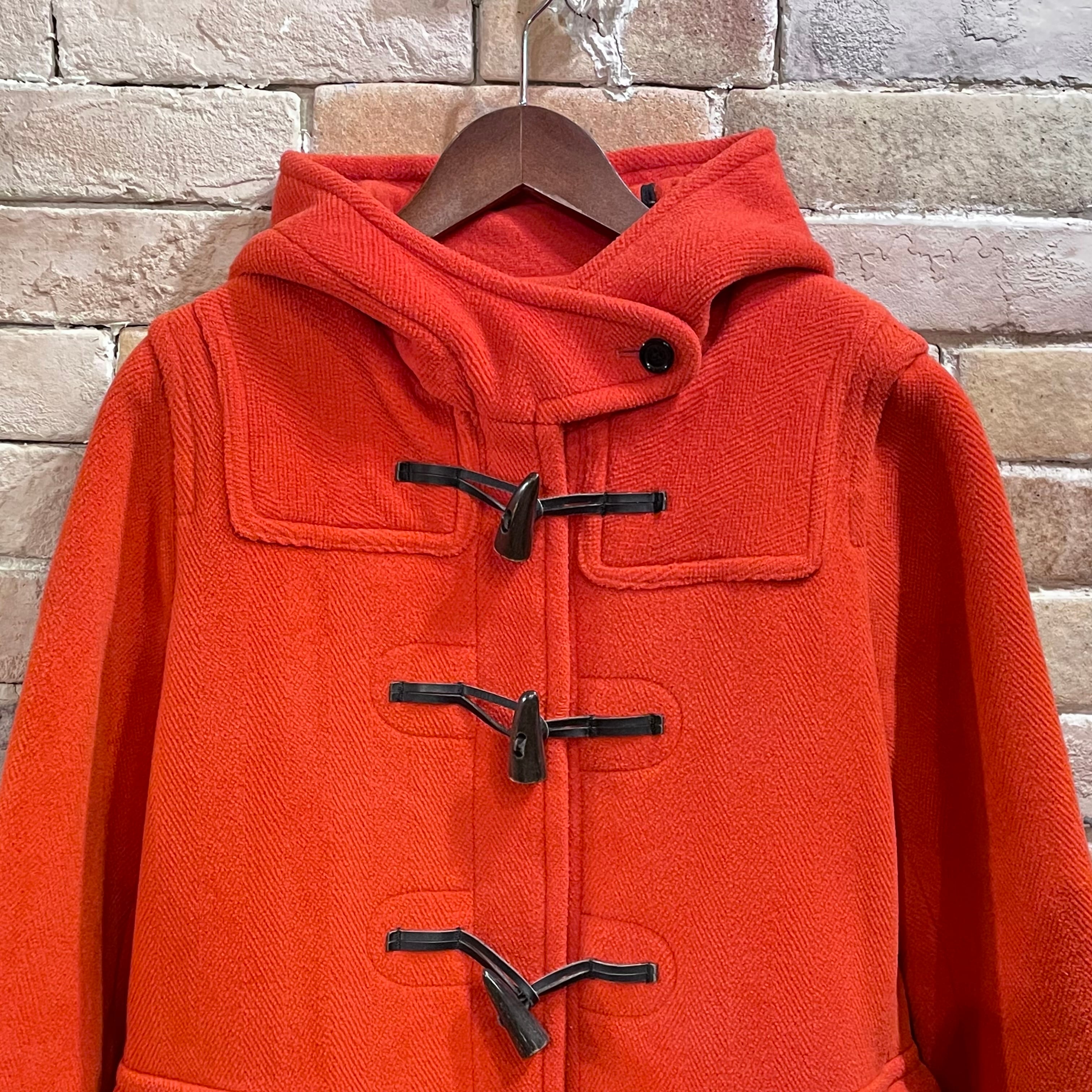 grenfell “ladies duffle coat” orange size36 イングランド製