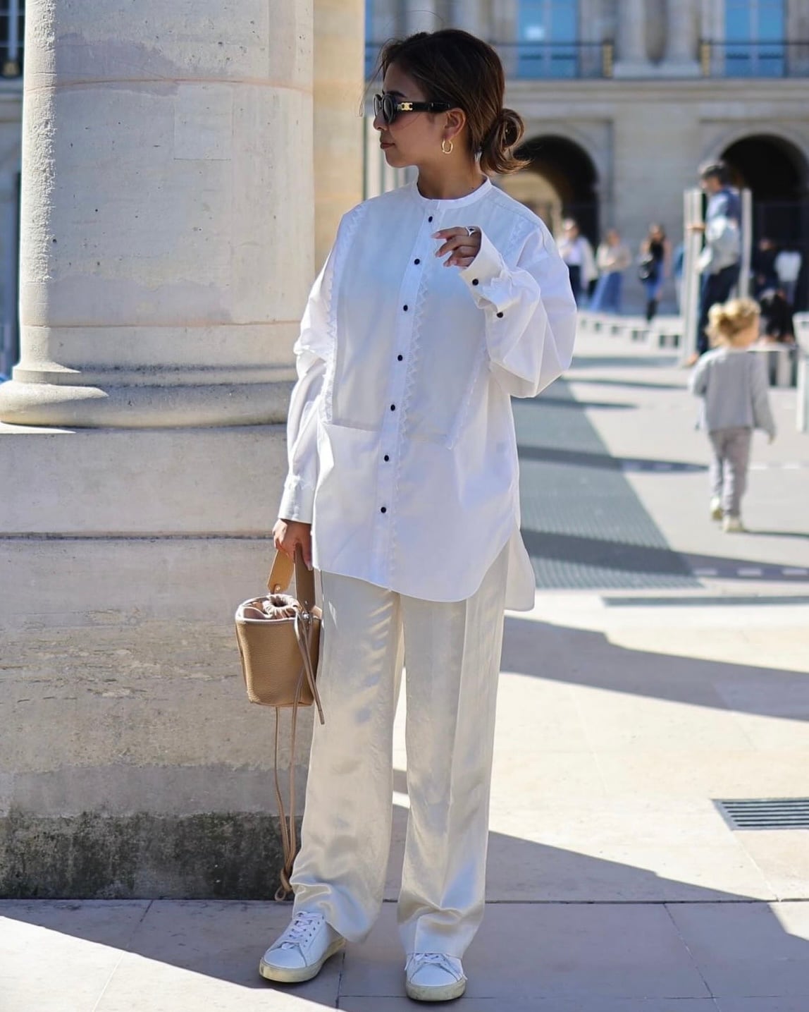 GPCF-506 Milky Blouse | gypsohila