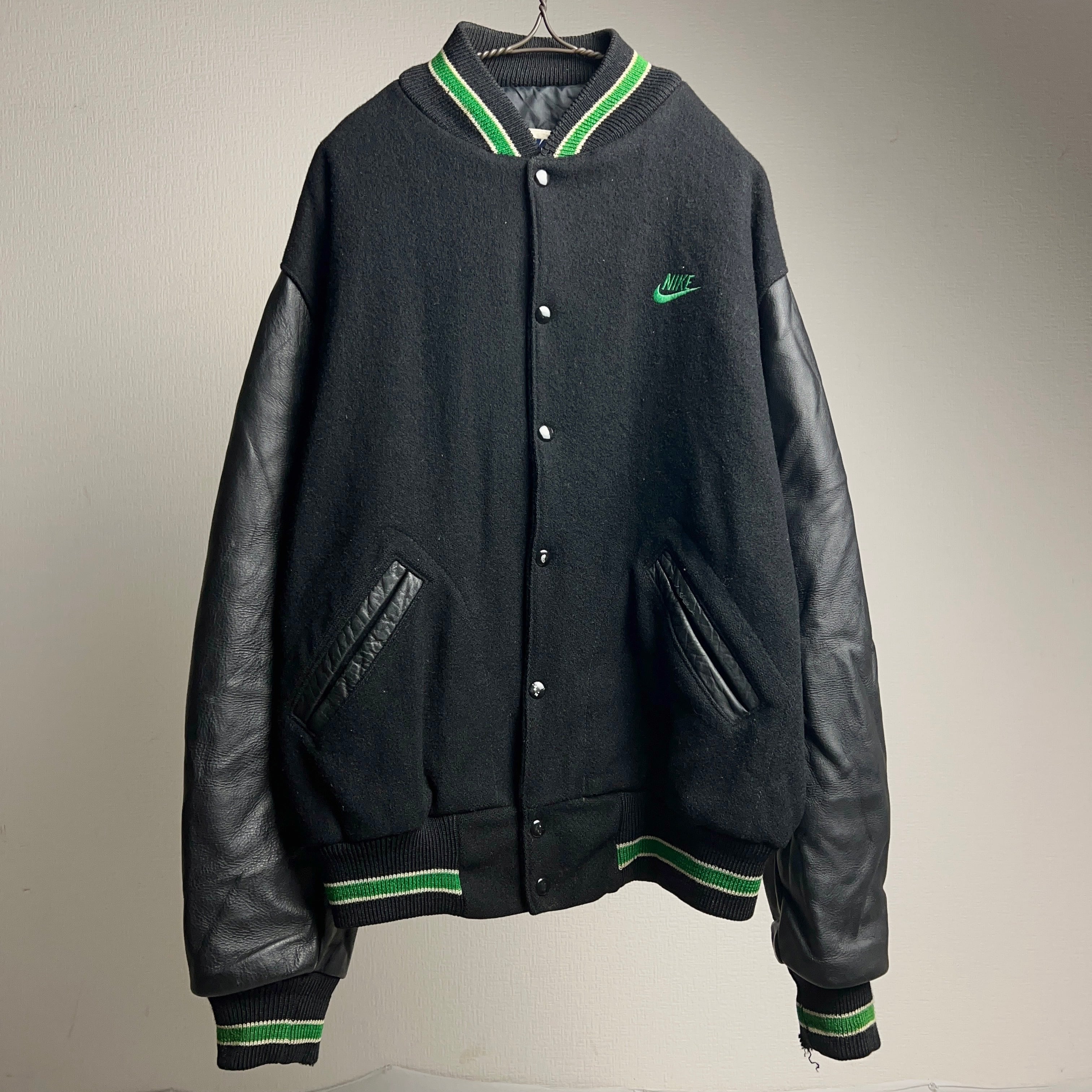 80's~90's “NIKE” Movie Stadium Jacket 80年代 90年代 ナイキ 刺繍