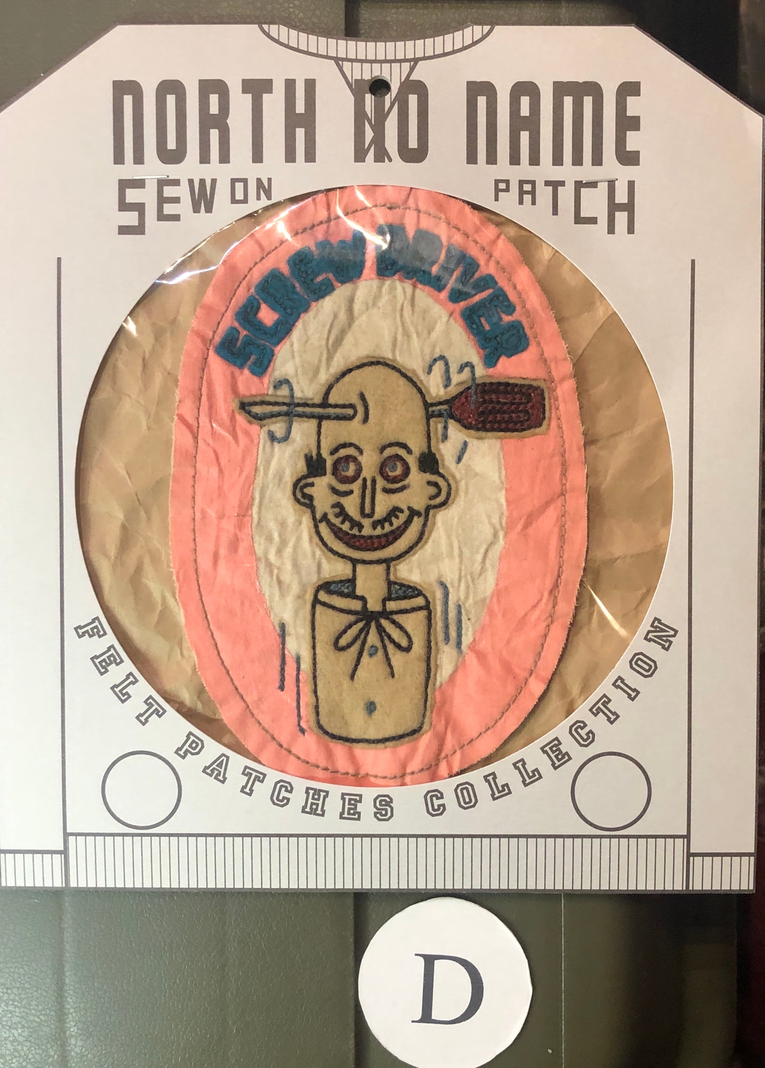 NORTH NO NAME】ノースノーネーム FELT PATCH フェルトパッチ ワッペン