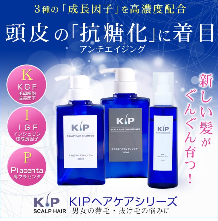 新デザイン】インファクト KIPスカルプヘア コンディショナー(300ml
