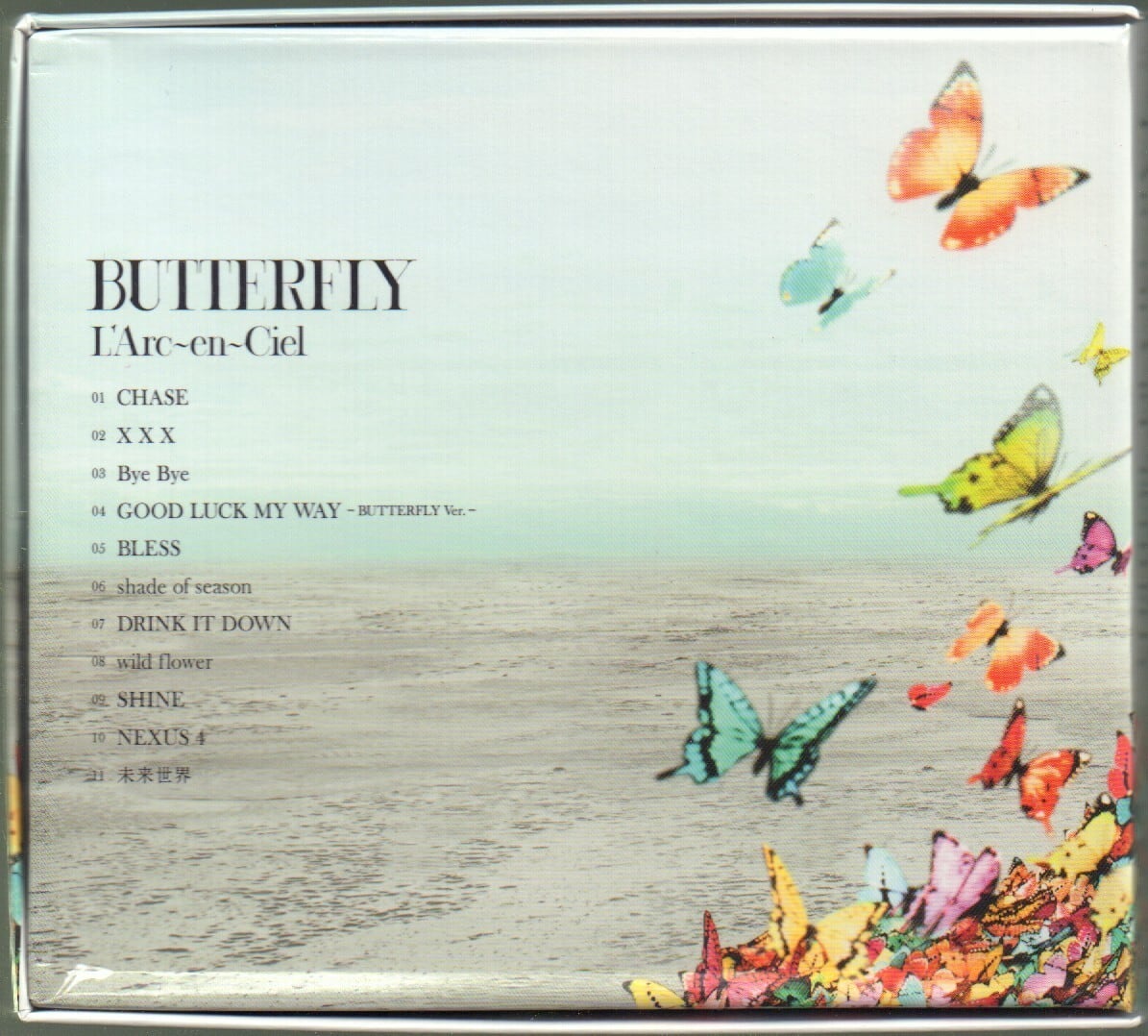 L'Arc～en～Ciel/BUTTERFLY(初回限定盤仕様) | RECORD SHOP CONQUEST